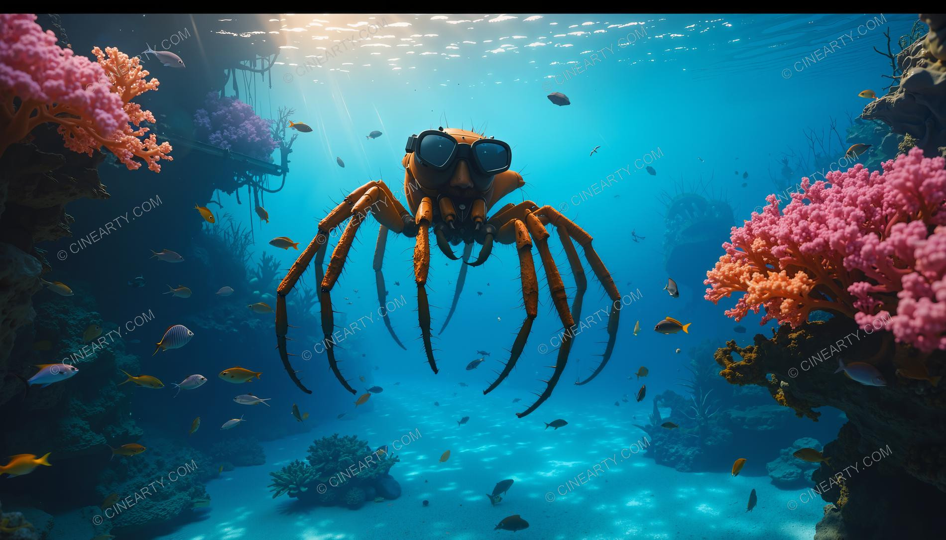 Unknown Creatures in Red Sea 87634