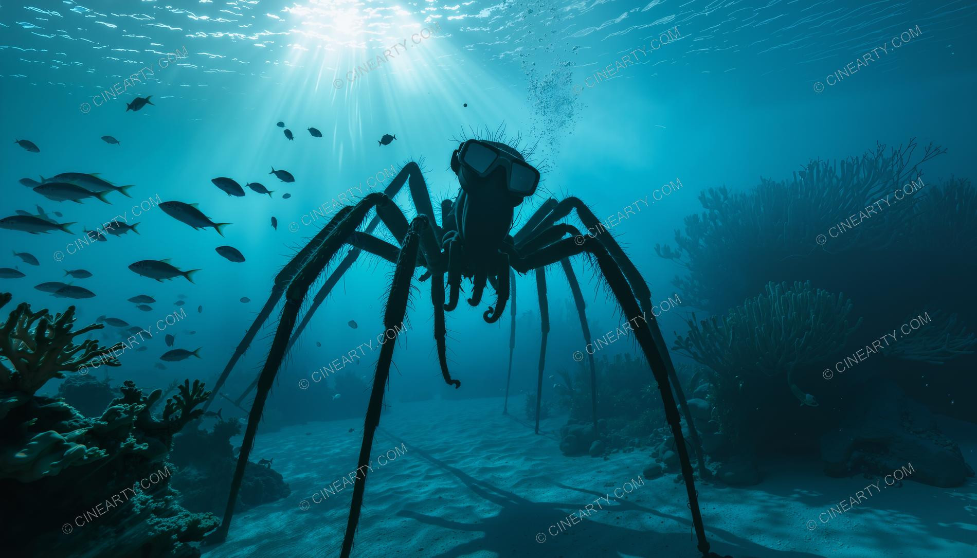 Unknown Creatures in Red Sea 07280