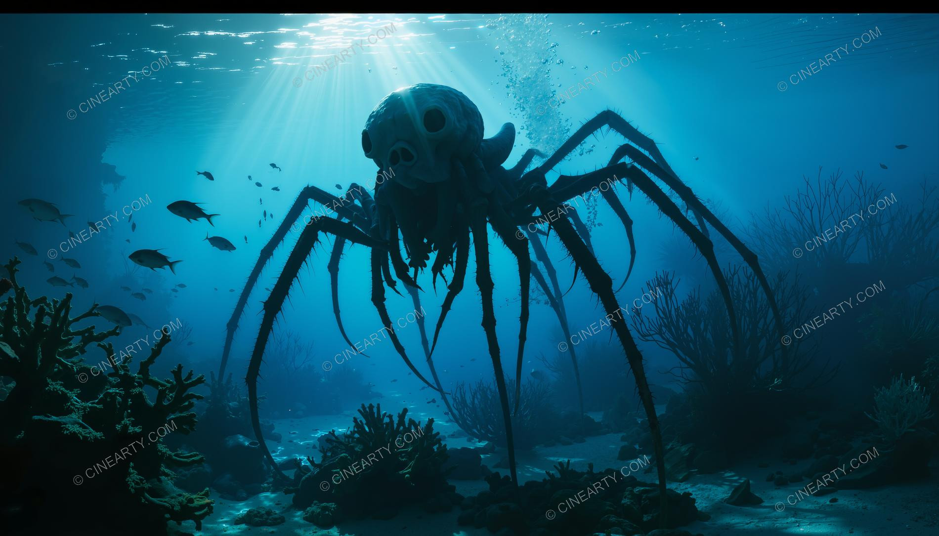 Unknown Creatures in Red Sea 71110