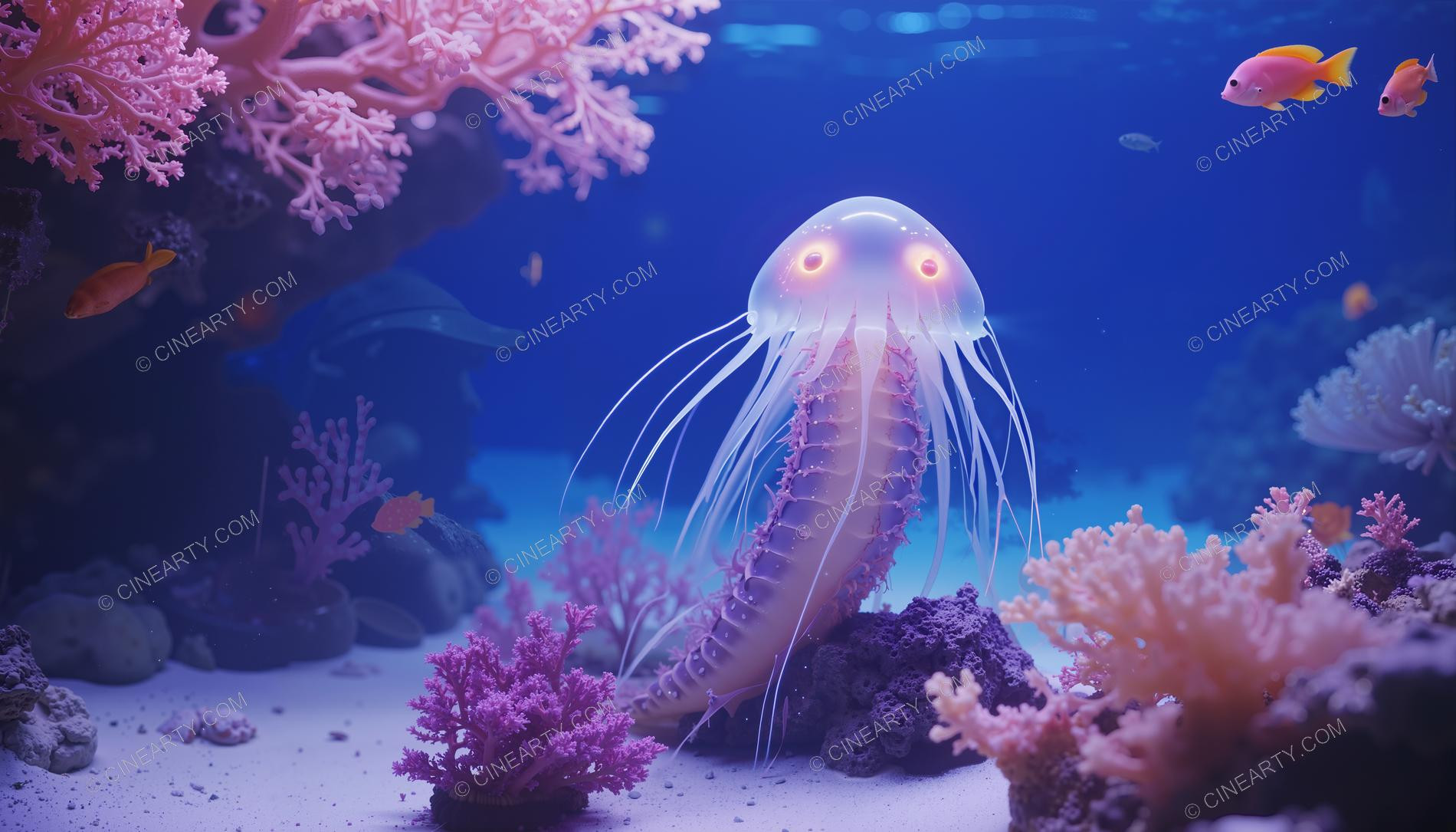 Unknown Creatures in Red Sea 14719