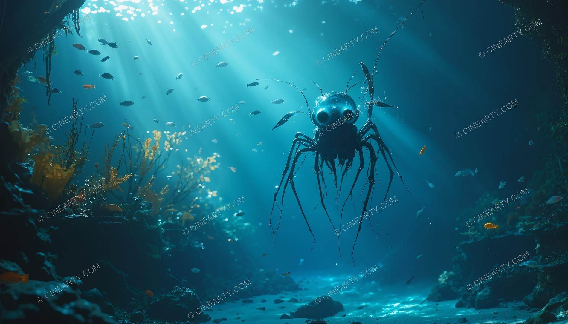 Unknown Creatures in Red Sea 32211