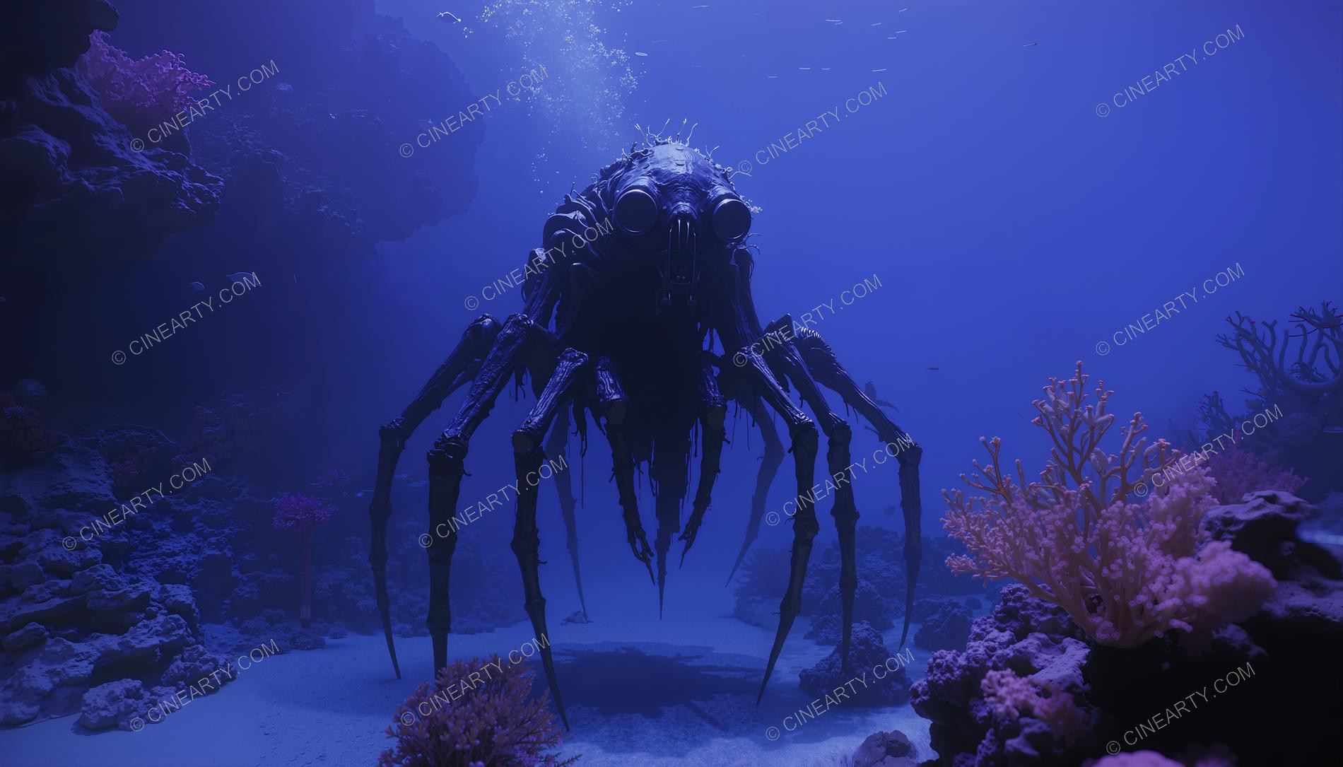 Unknown Creatures in Red Sea 74775