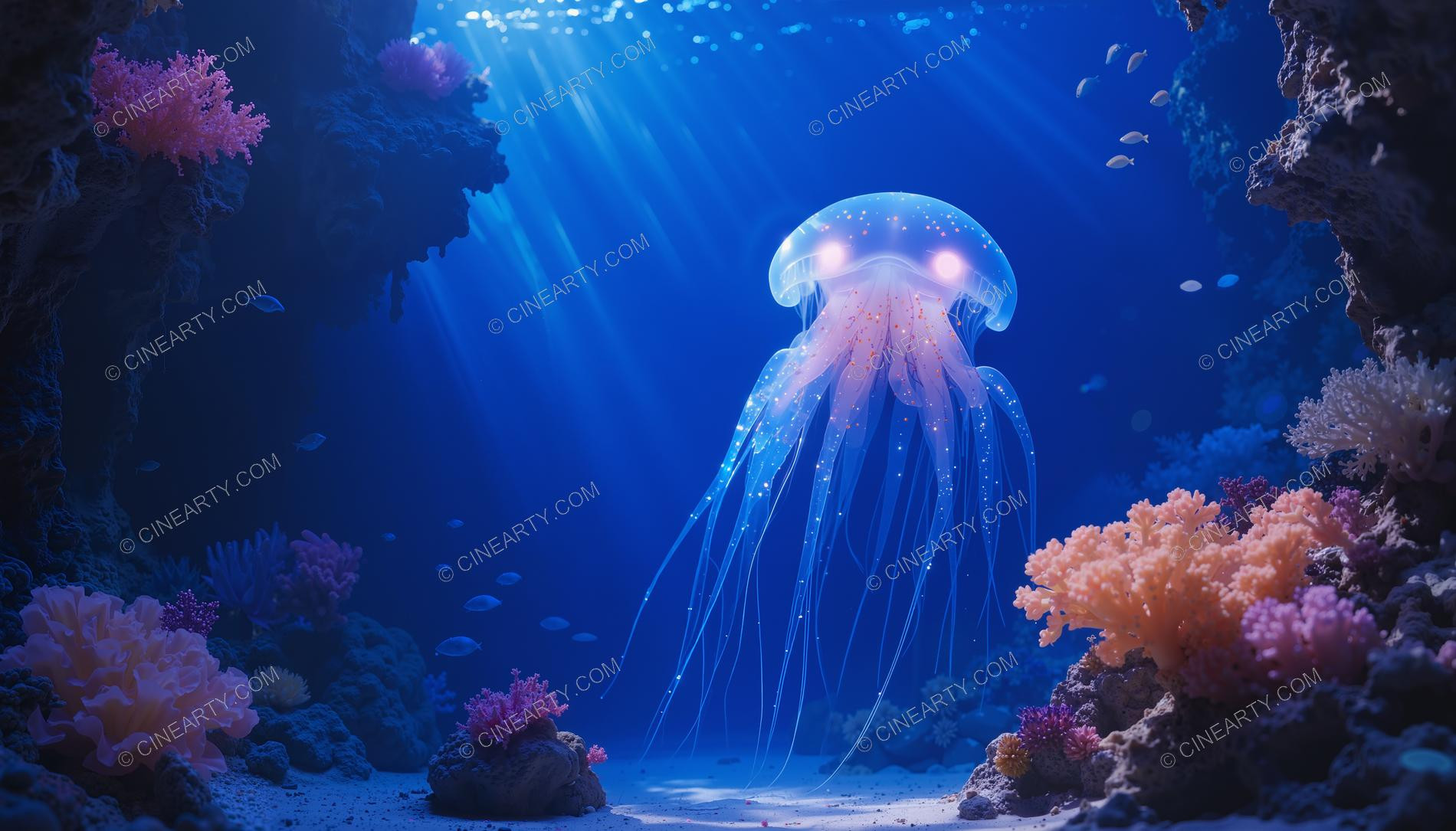 Unknown Creatures in Red Sea 05622