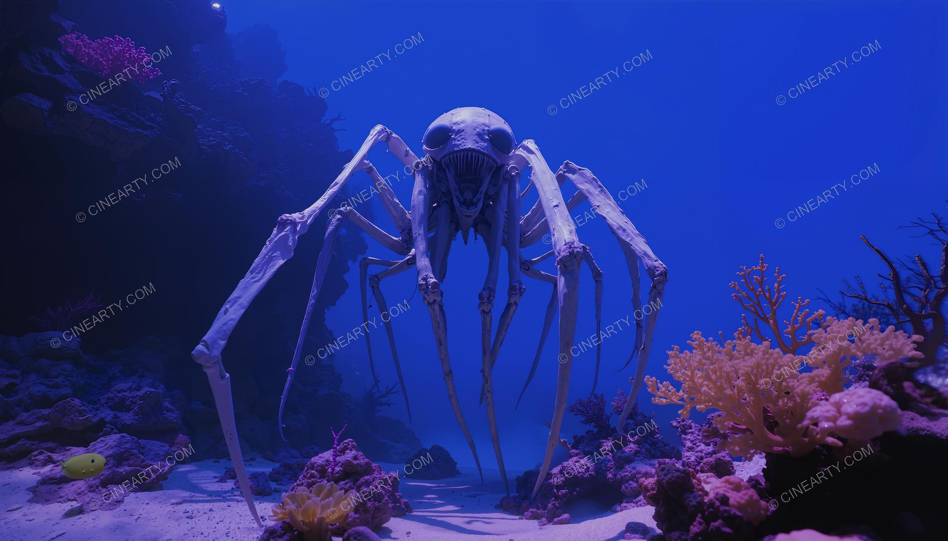 Unknown Creatures in Red Sea 40064