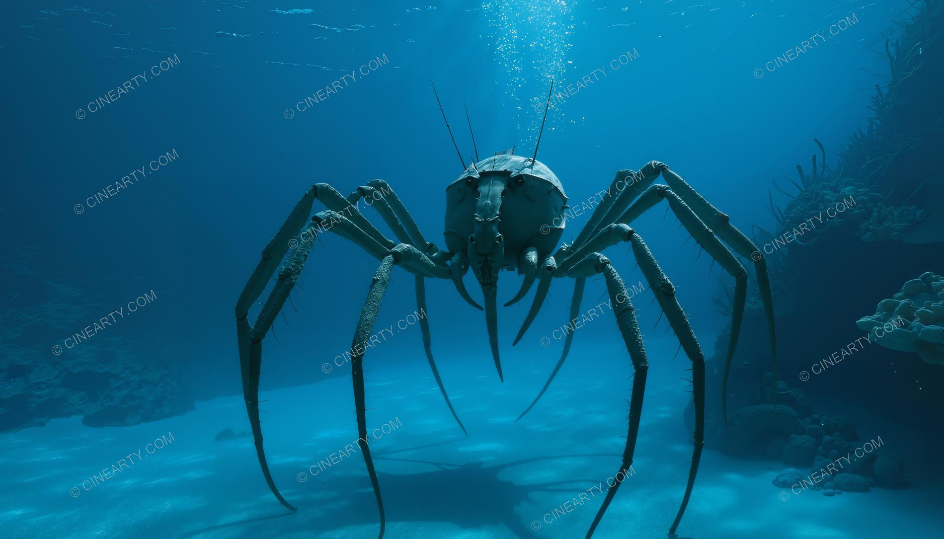 Unknown Creatures in Red Sea 95674