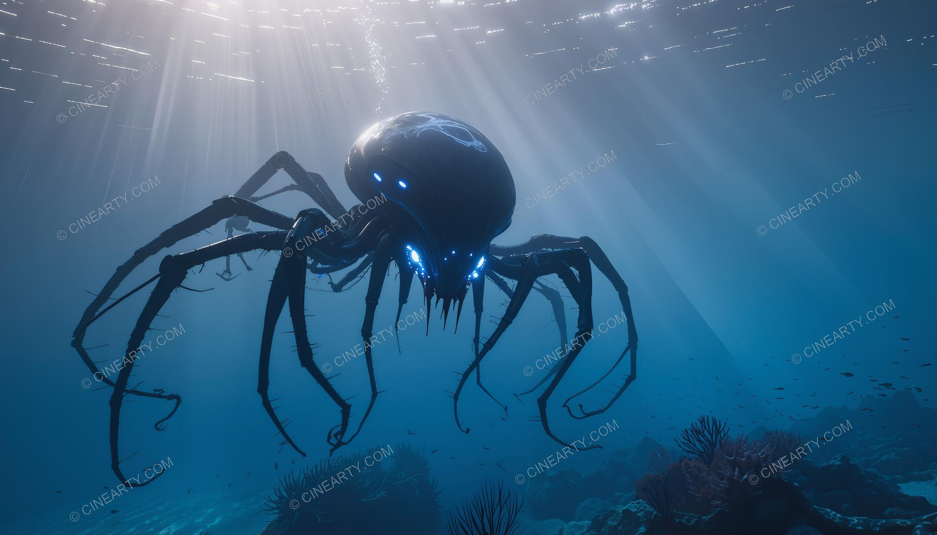 Unknown Creatures in Red Sea 03158