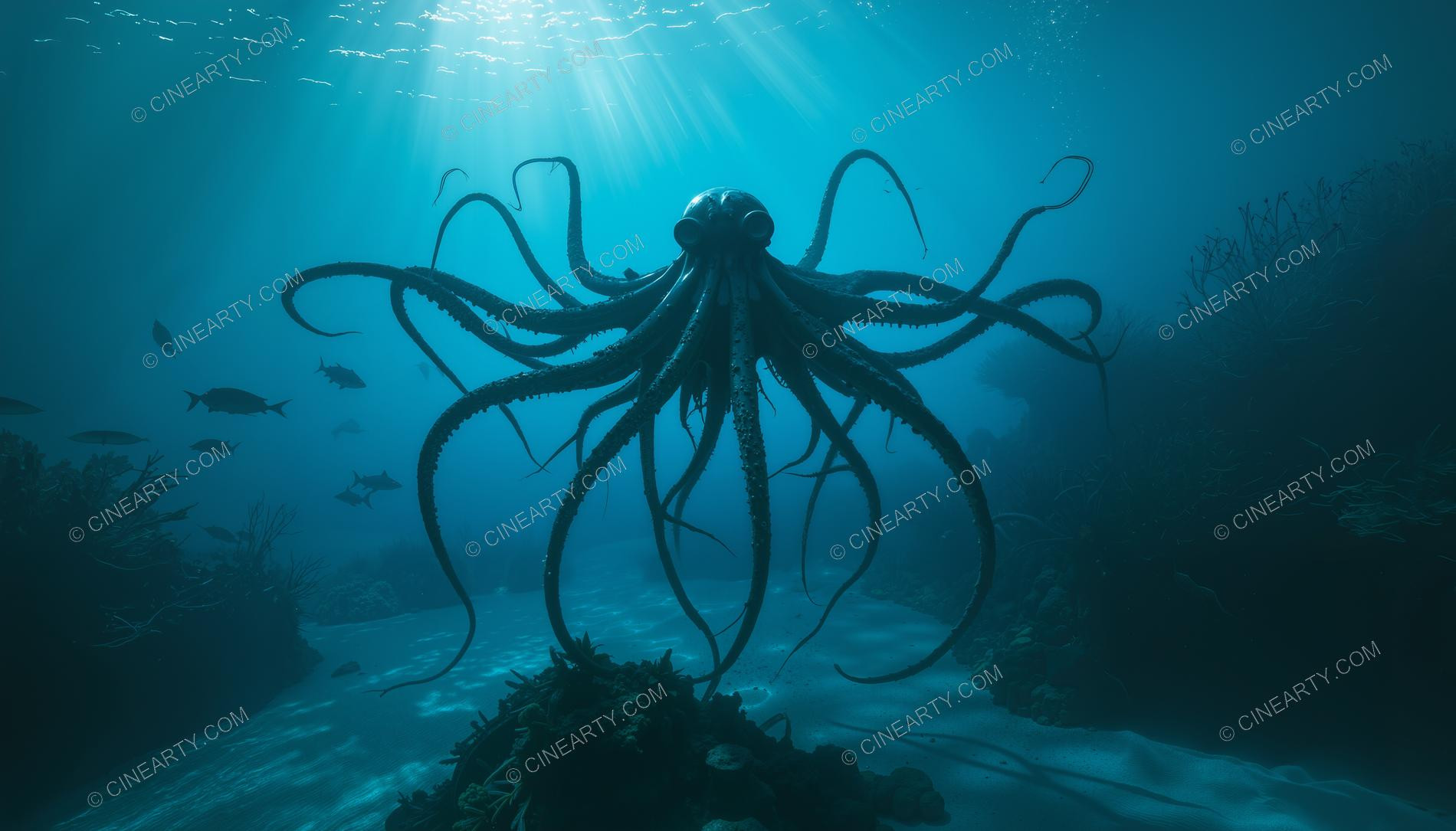 Unknown Creatures in Red Sea 16056