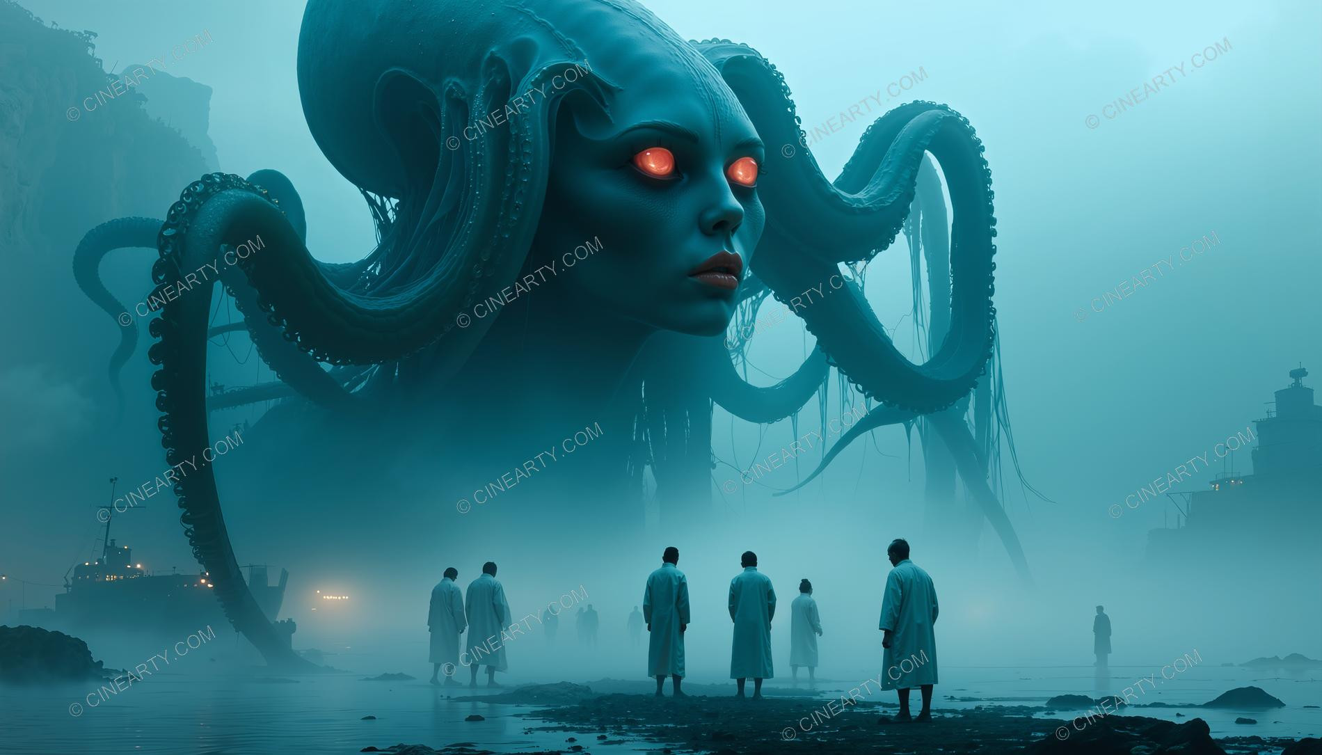 Giant Octopus Mind 39892