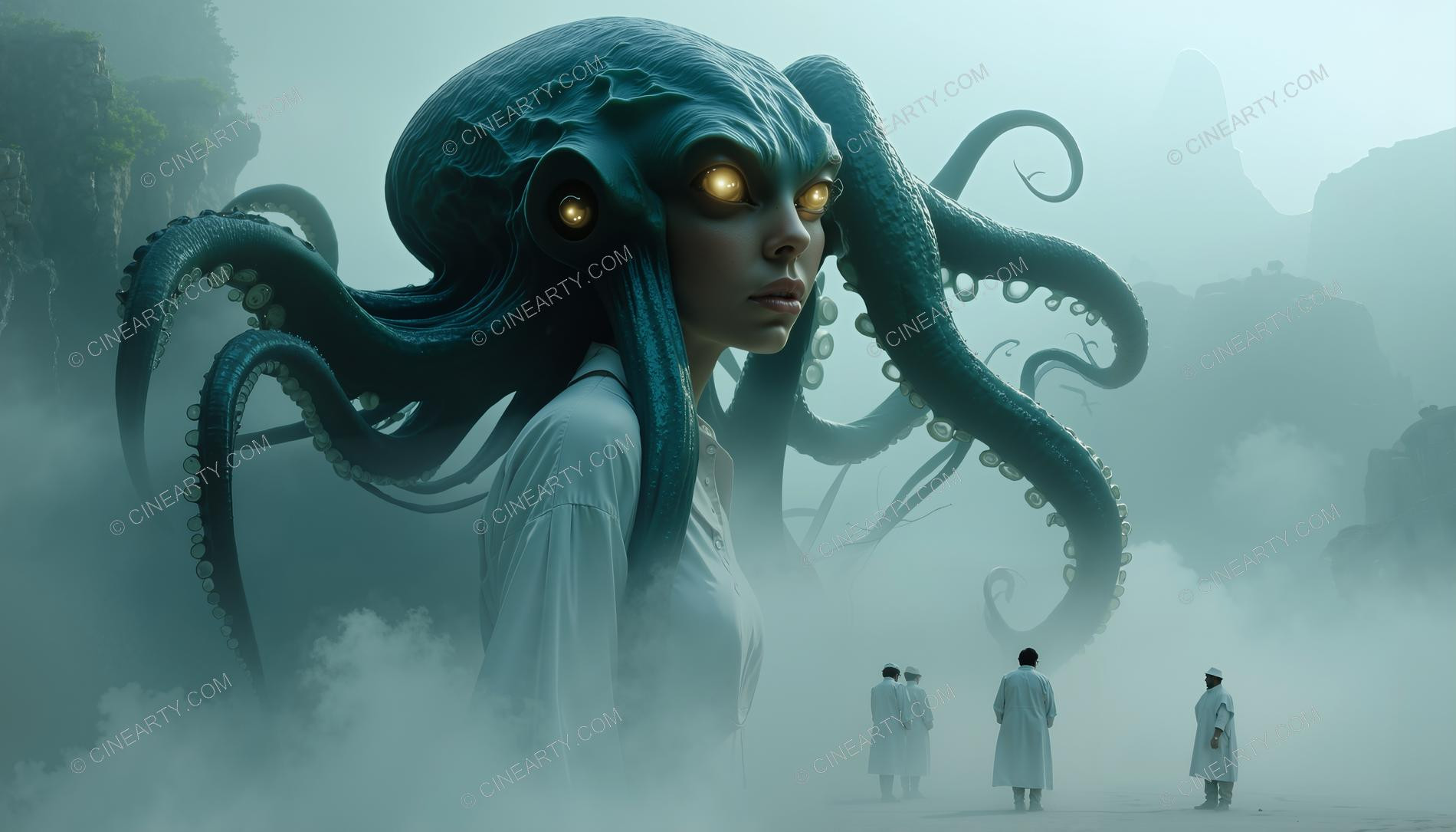 Giant Octopus Mind 60888