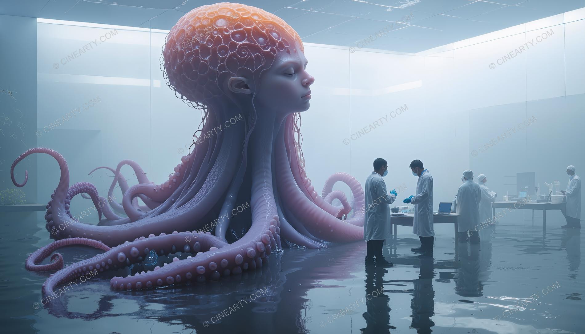 Giant Octopus Mind 93626