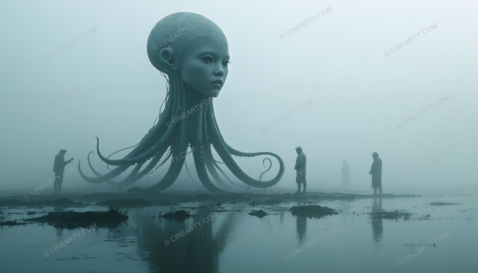 Giant Octopus Mind 66056