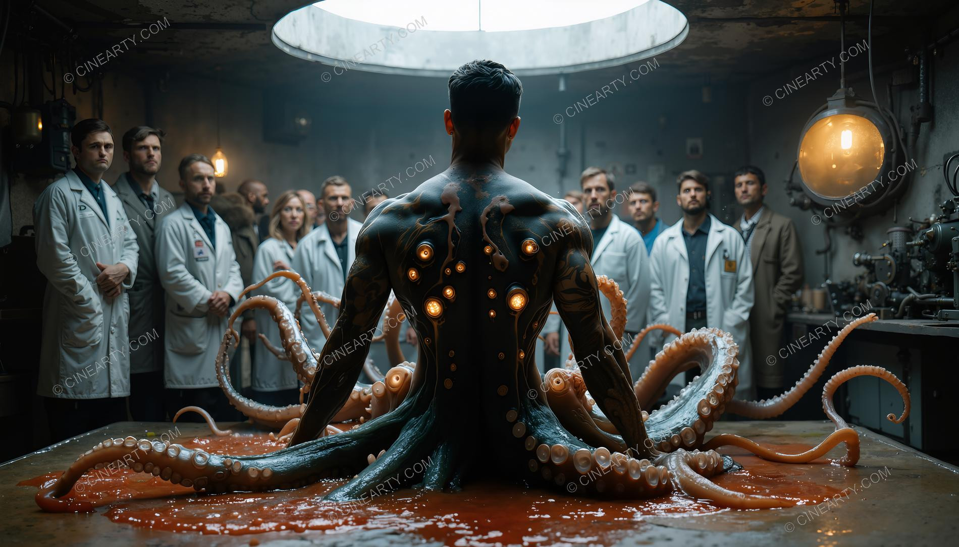 Mad Scientist Underwent Unwanted Mutation 10451