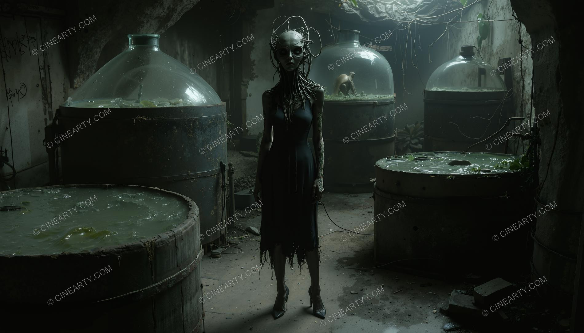 Mad Scientist Underwent Unwanted Mutation 21185