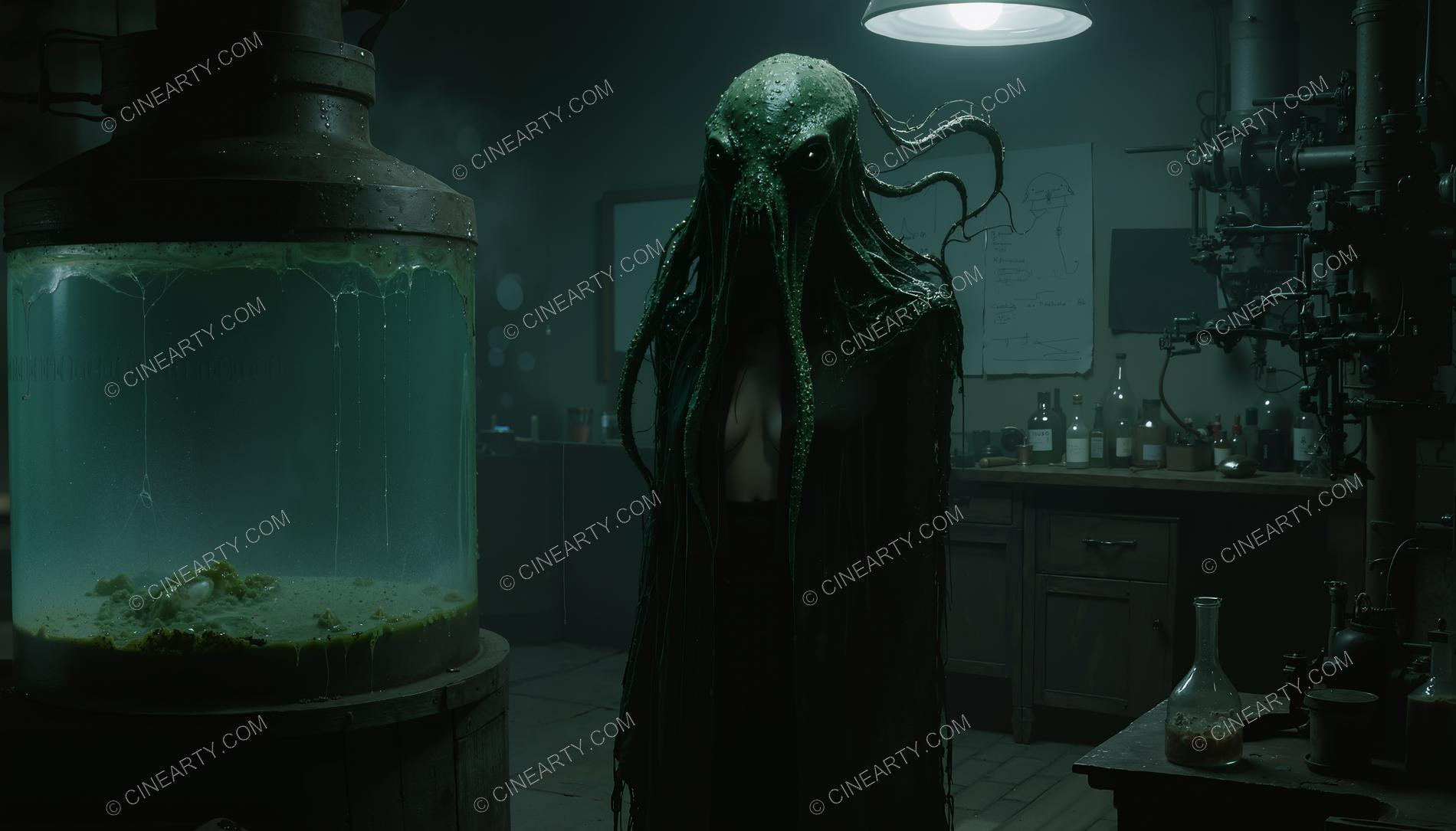 Mad Scientist Underwent Unwanted Mutation 76211