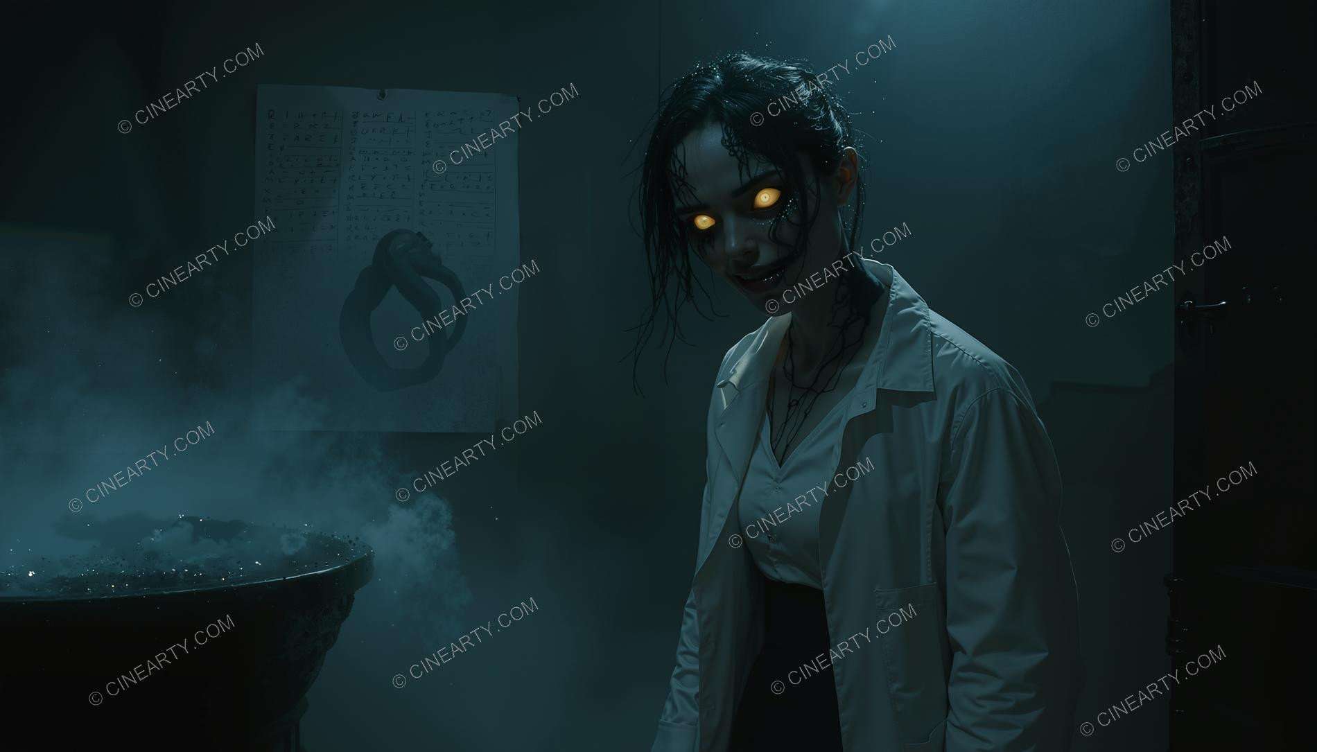 Mad Scientist Underwent Unwanted Mutation 28373