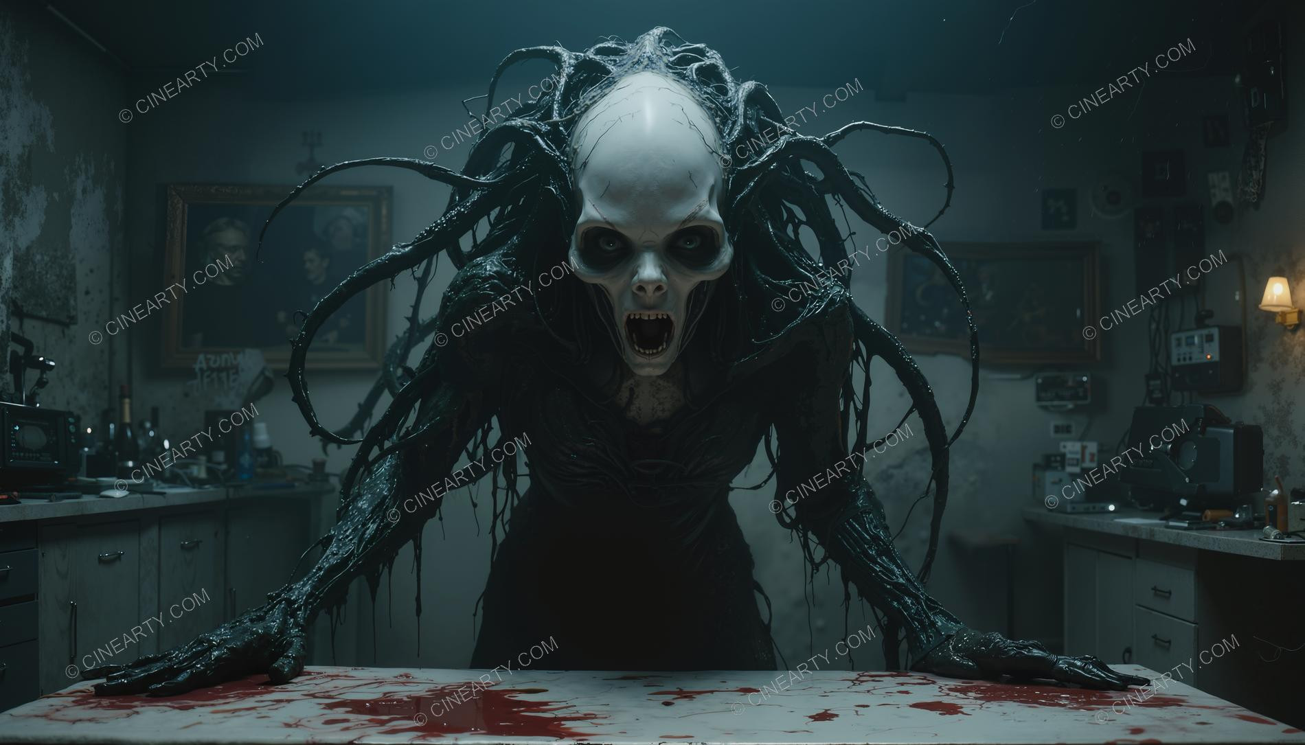 Mad Scientist Underwent Unwanted Mutation 40948