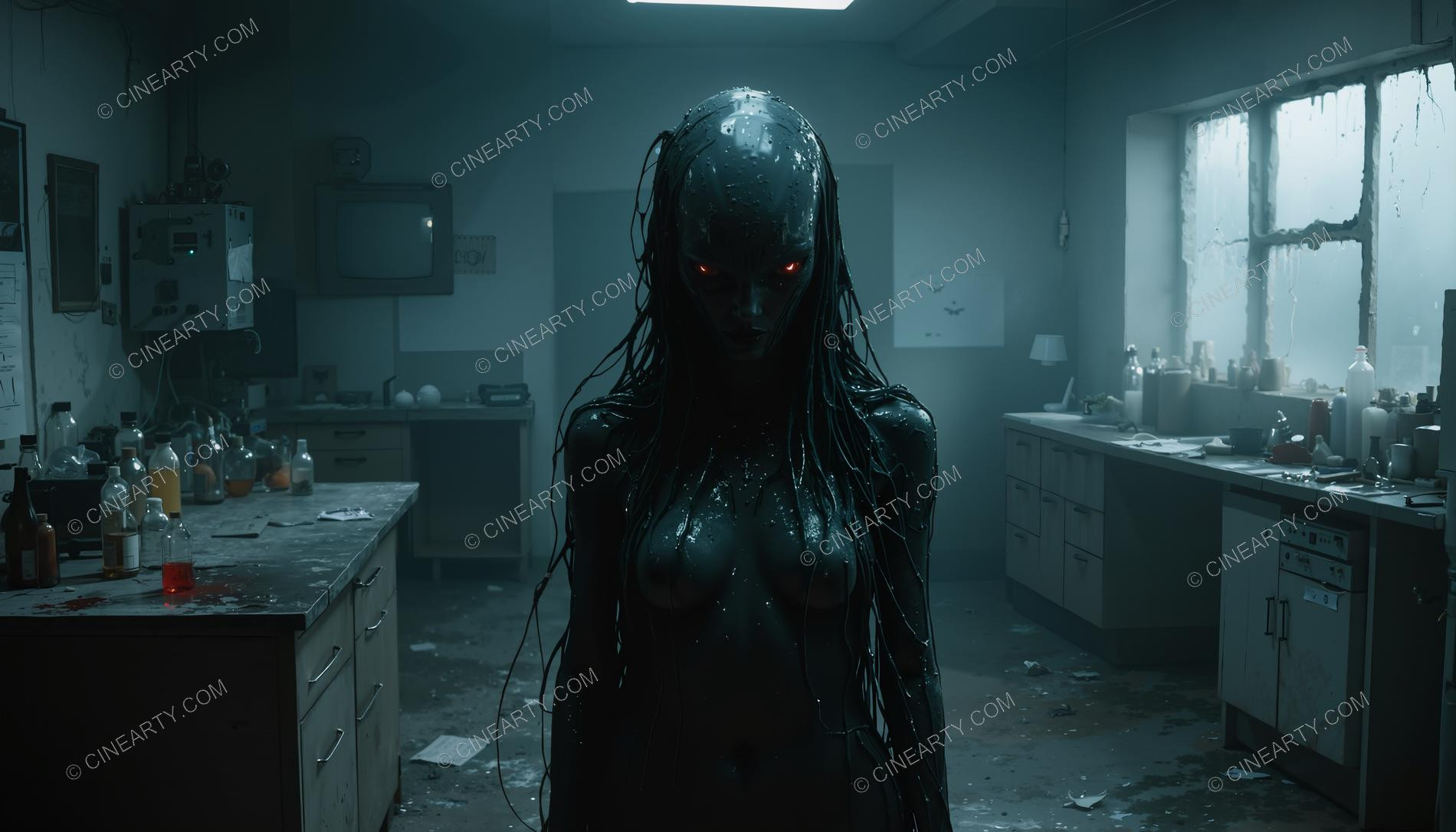 Mad Scientist Underwent Unwanted Mutation 72650