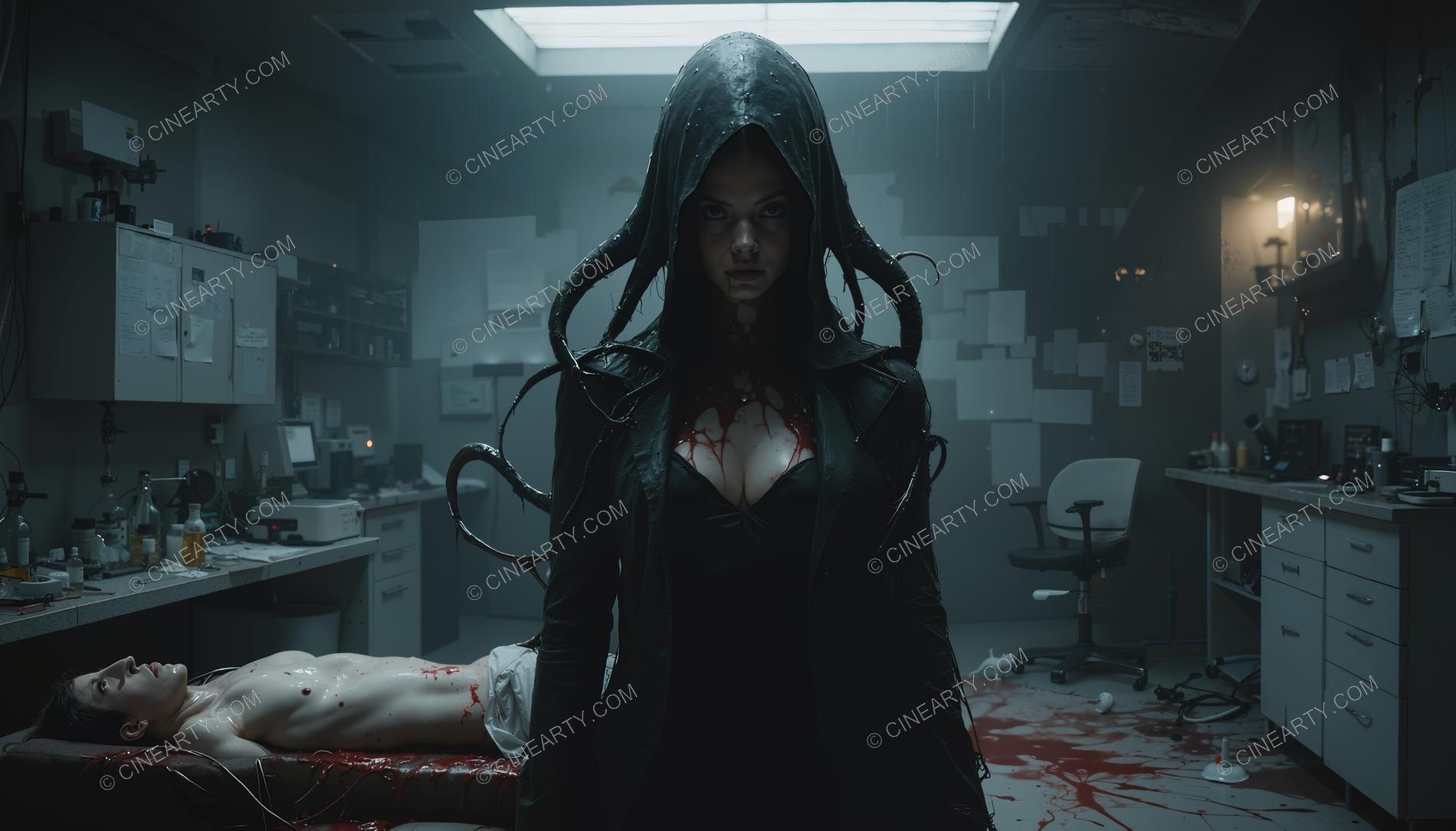 Mad Scientist Underwent Unwanted Mutation 98627