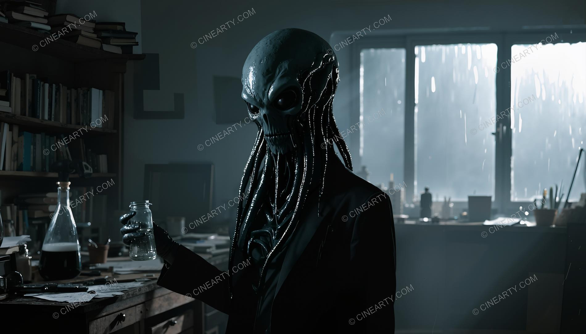 Mad Scientist Underwent Unwanted Mutation 39934