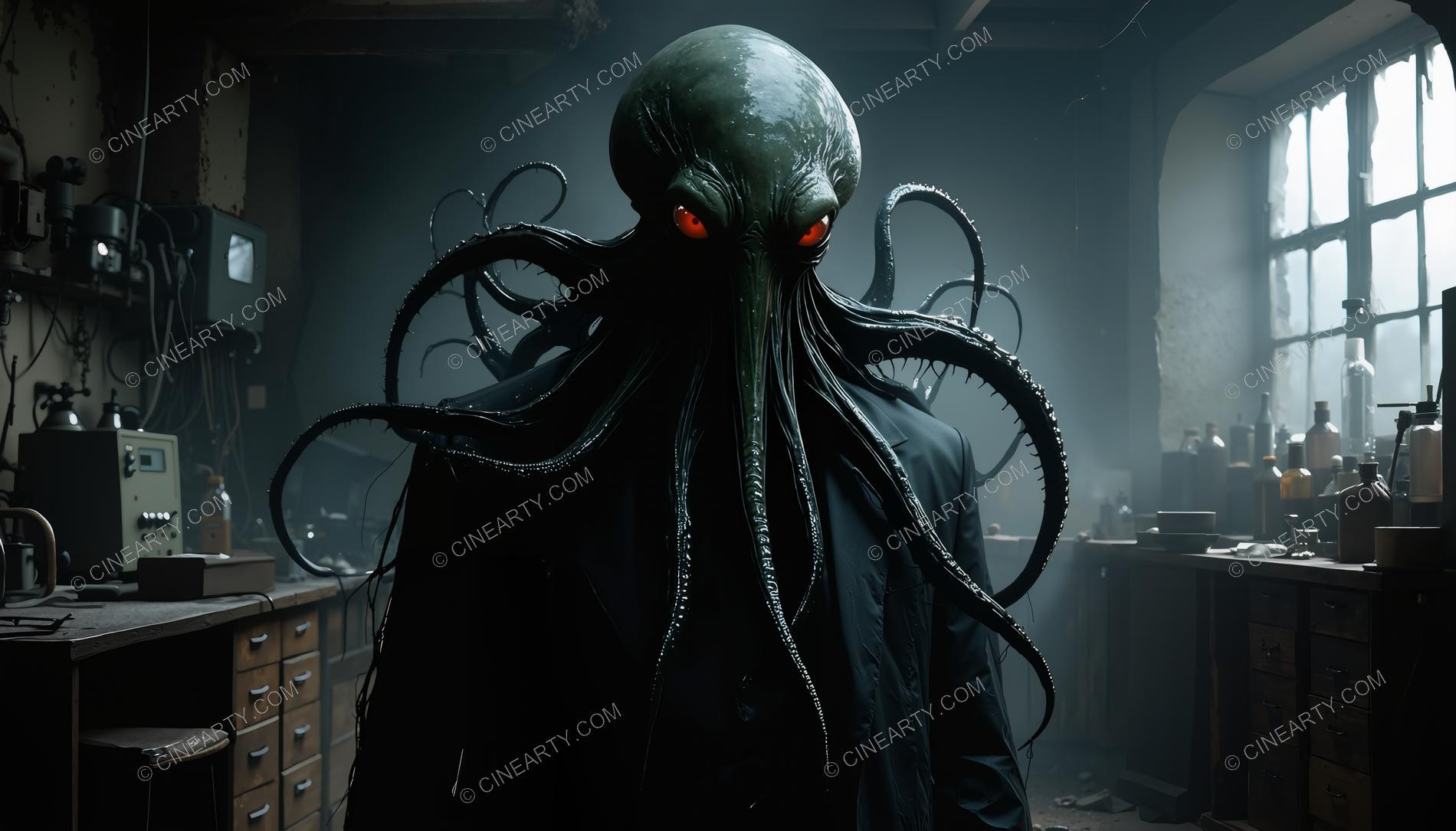 Mad Scientist Underwent Unwanted Mutation 88655