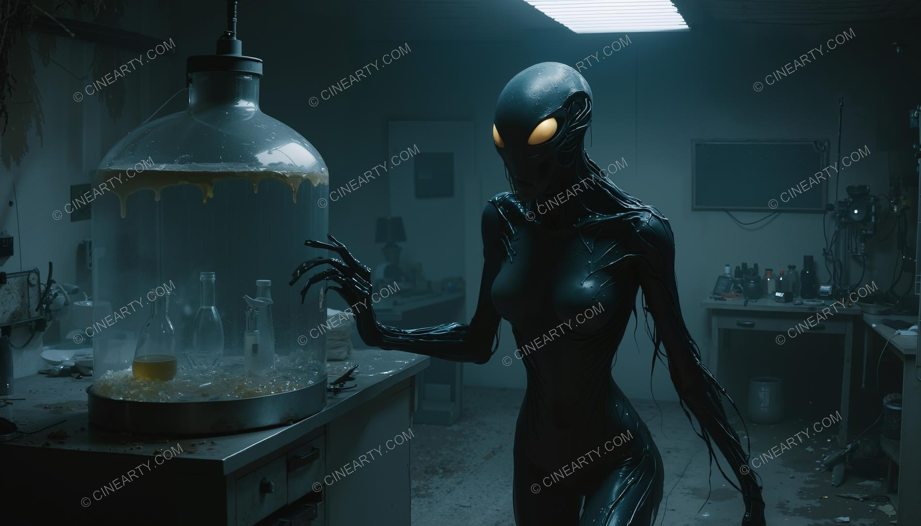 Mad Scientist Underwent Unwanted Mutation 18814