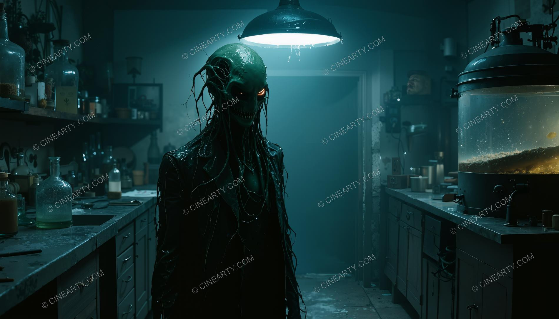 Mad Scientist Underwent Unwanted Mutation 63071