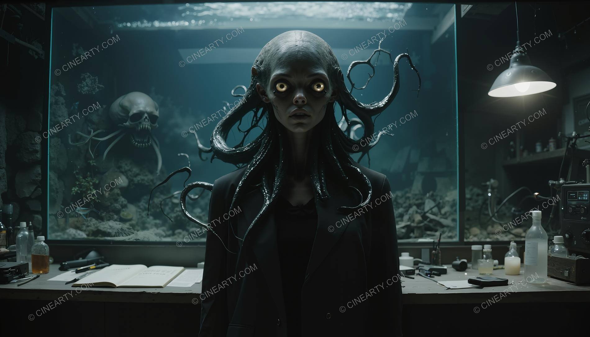 Mad Scientist Underwent Unwanted Mutation 98174