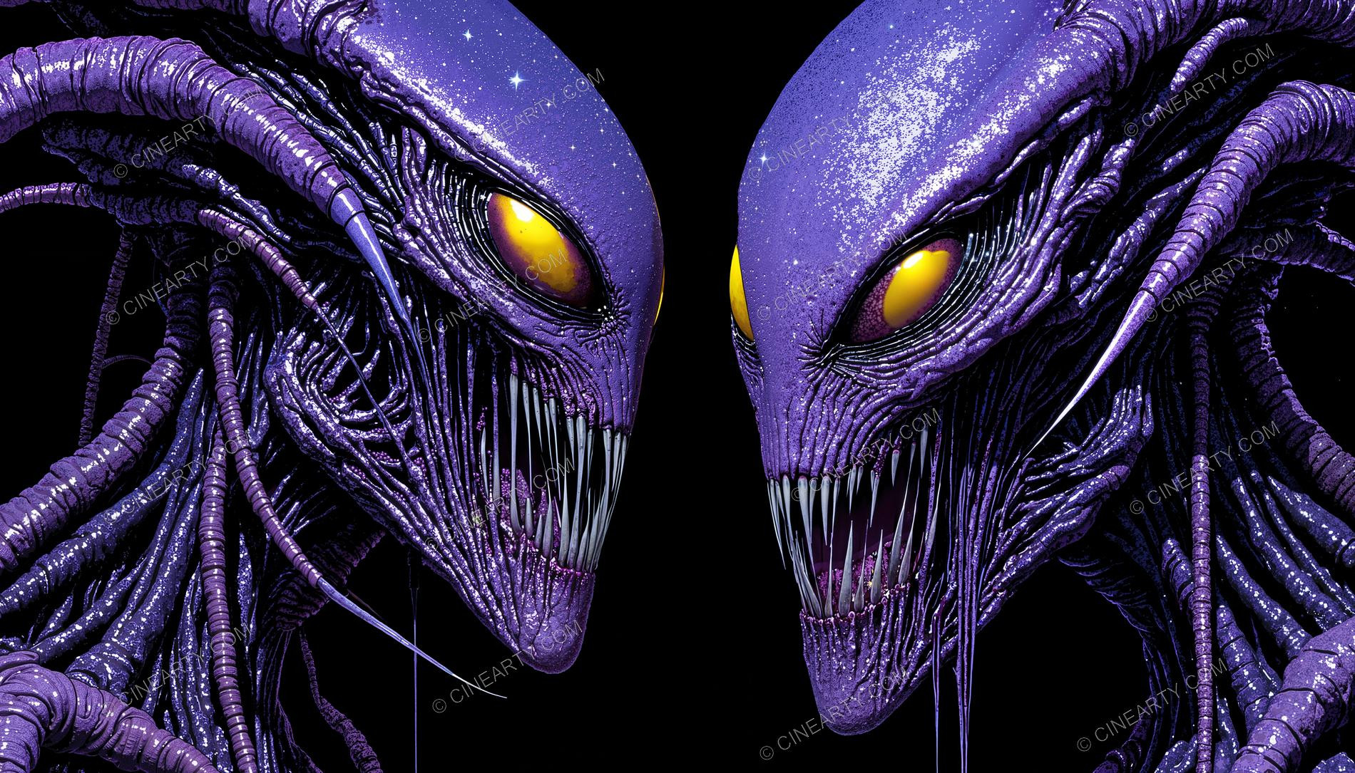 Alien Couple Portrait 51867