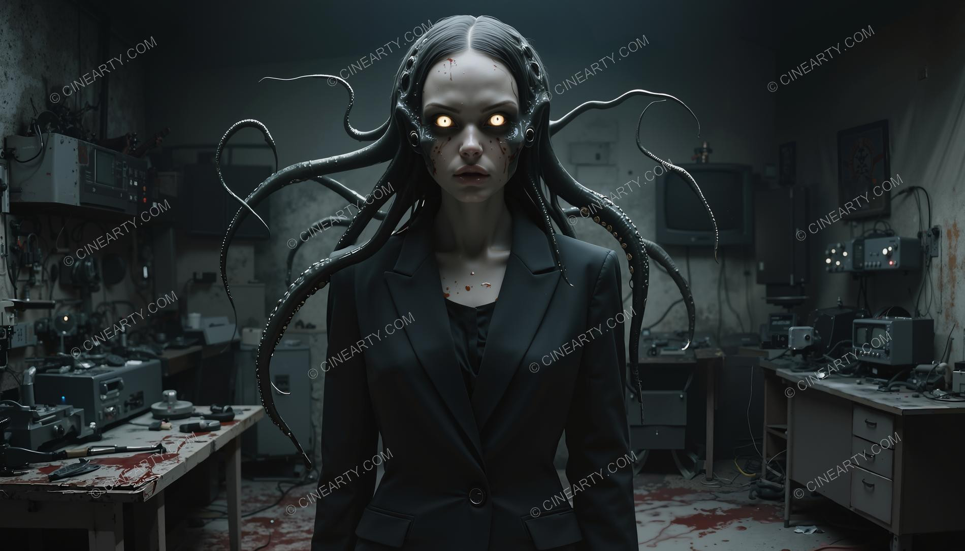 Mad Scientist Underwent Unwanted Mutation 14275