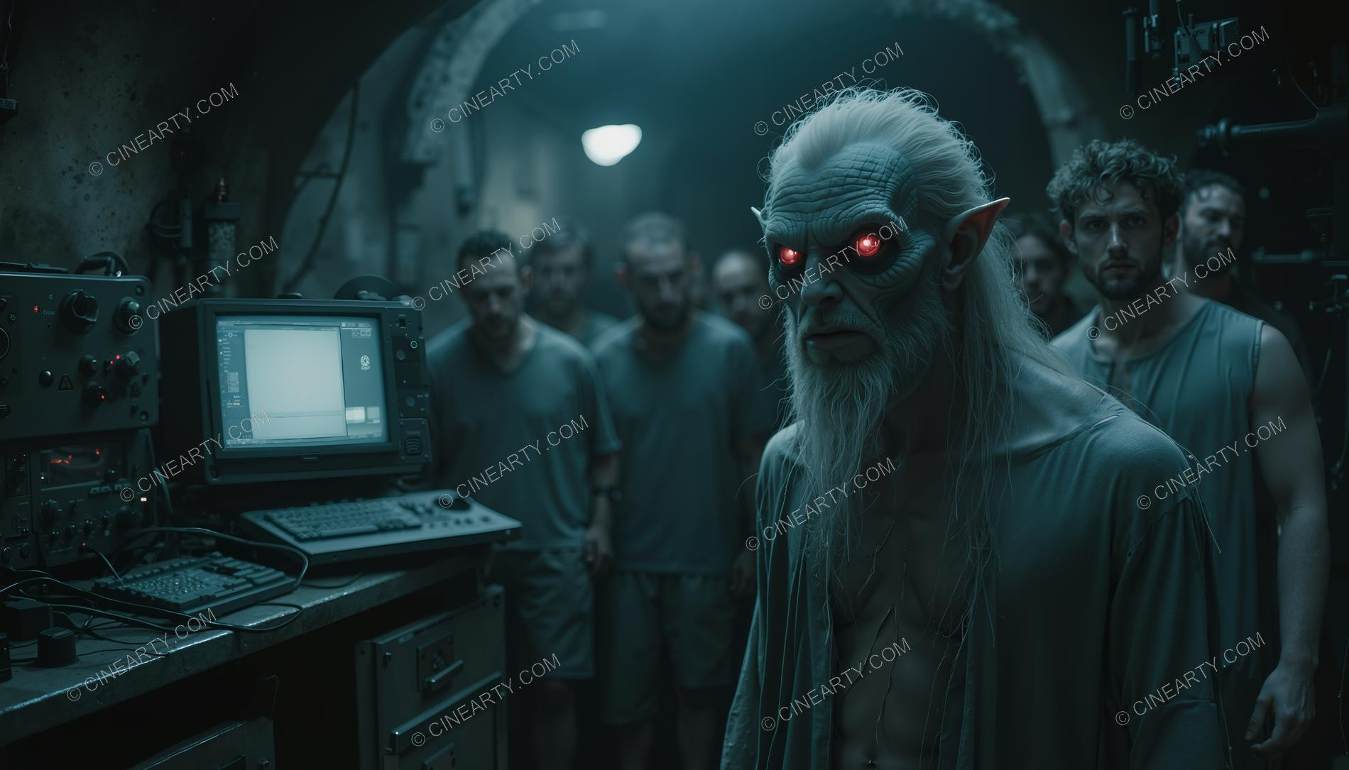 Mad Scientist Underwent Unwanted Mutation 97342