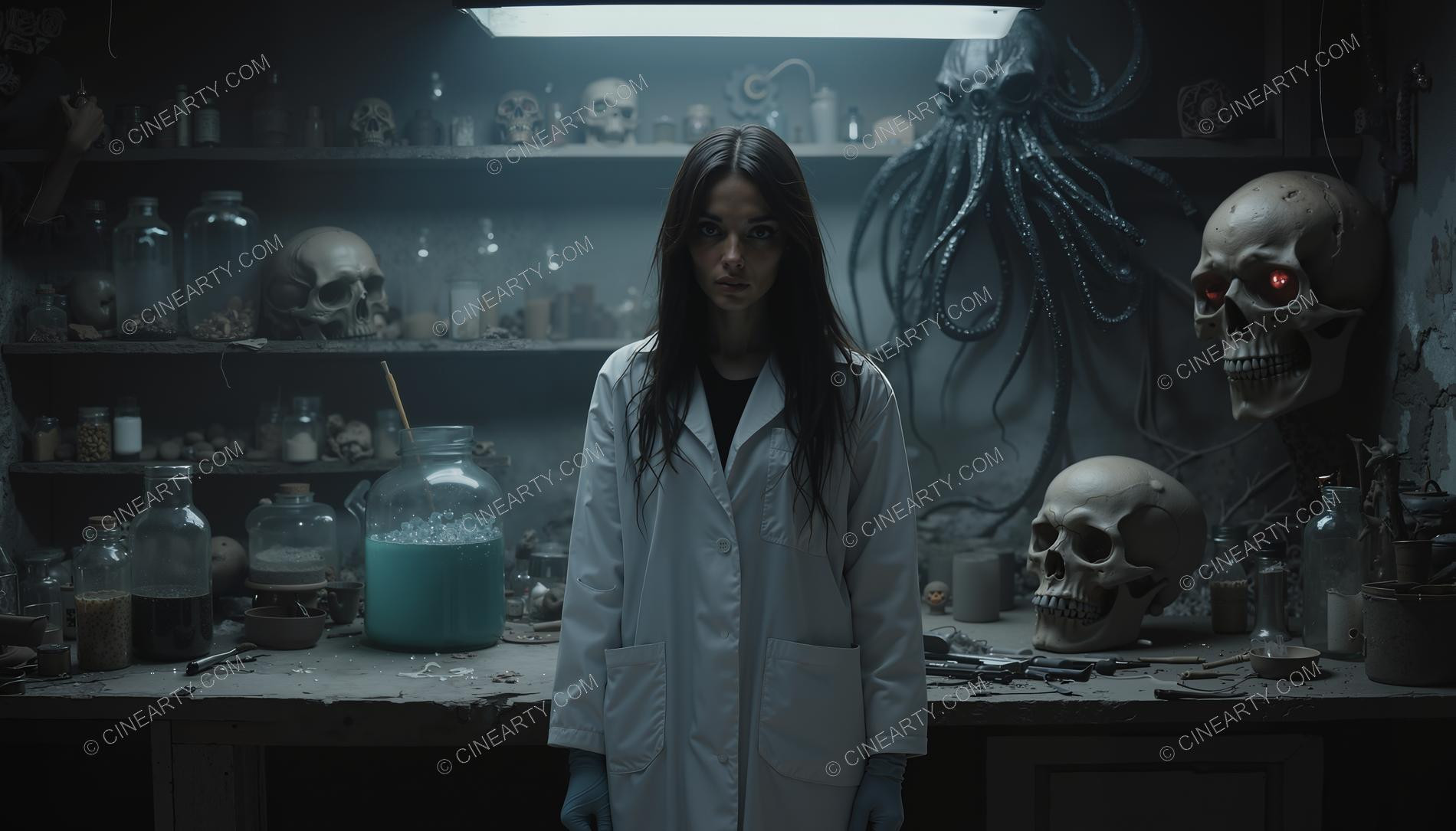 Mad Scientist's Home Lab 26156