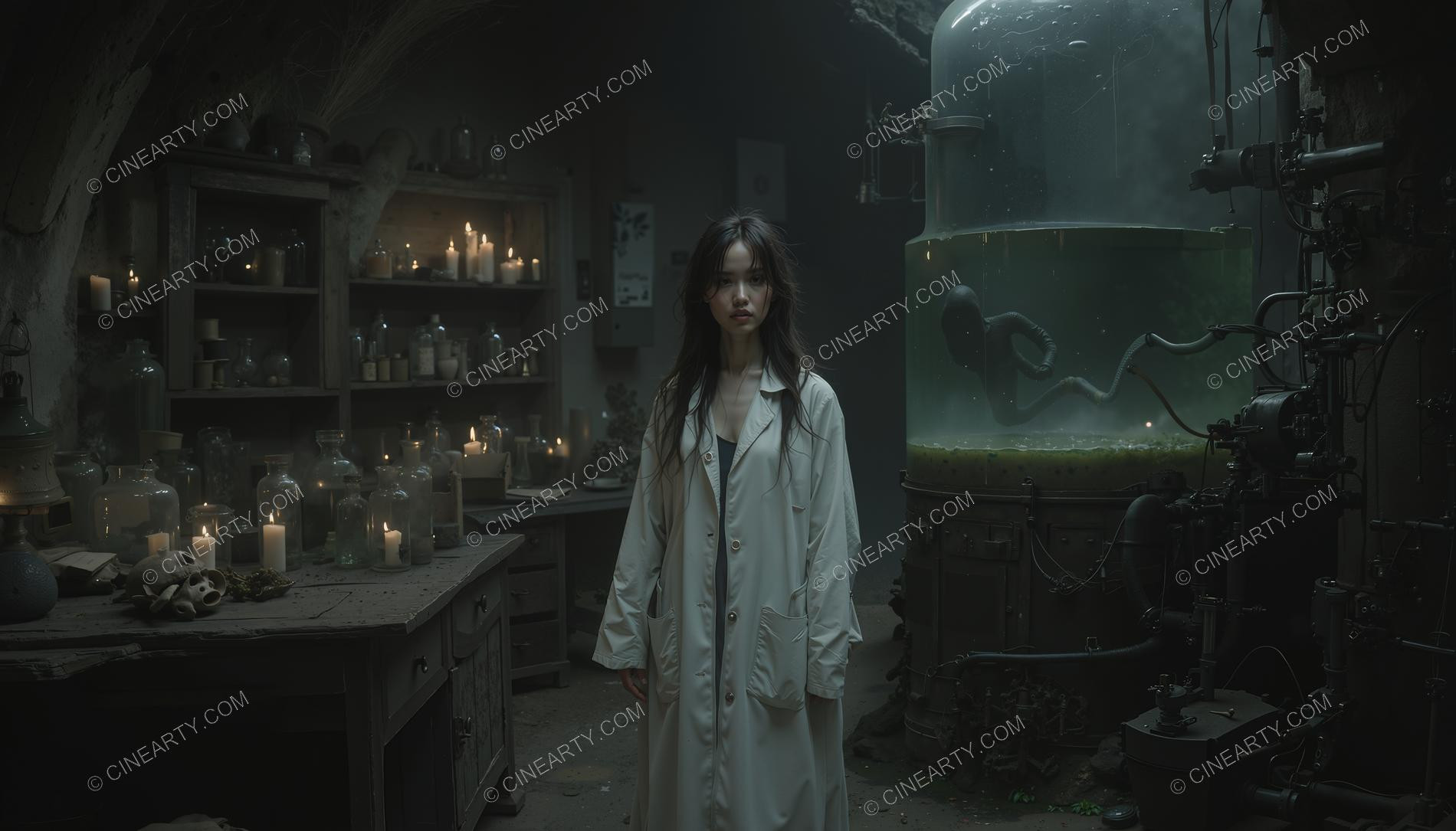 Mad Scientist's Home Lab 07522