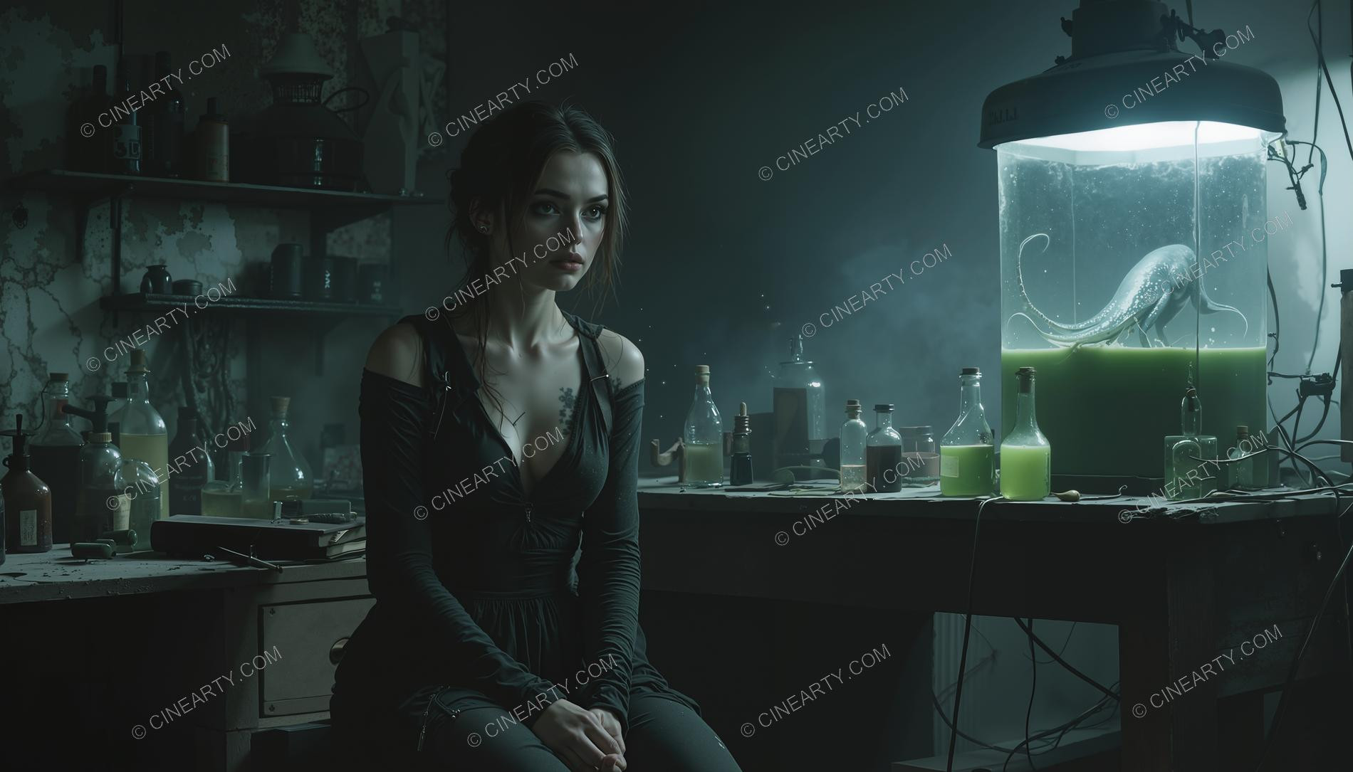 Mad Scientist's Home Lab 57001