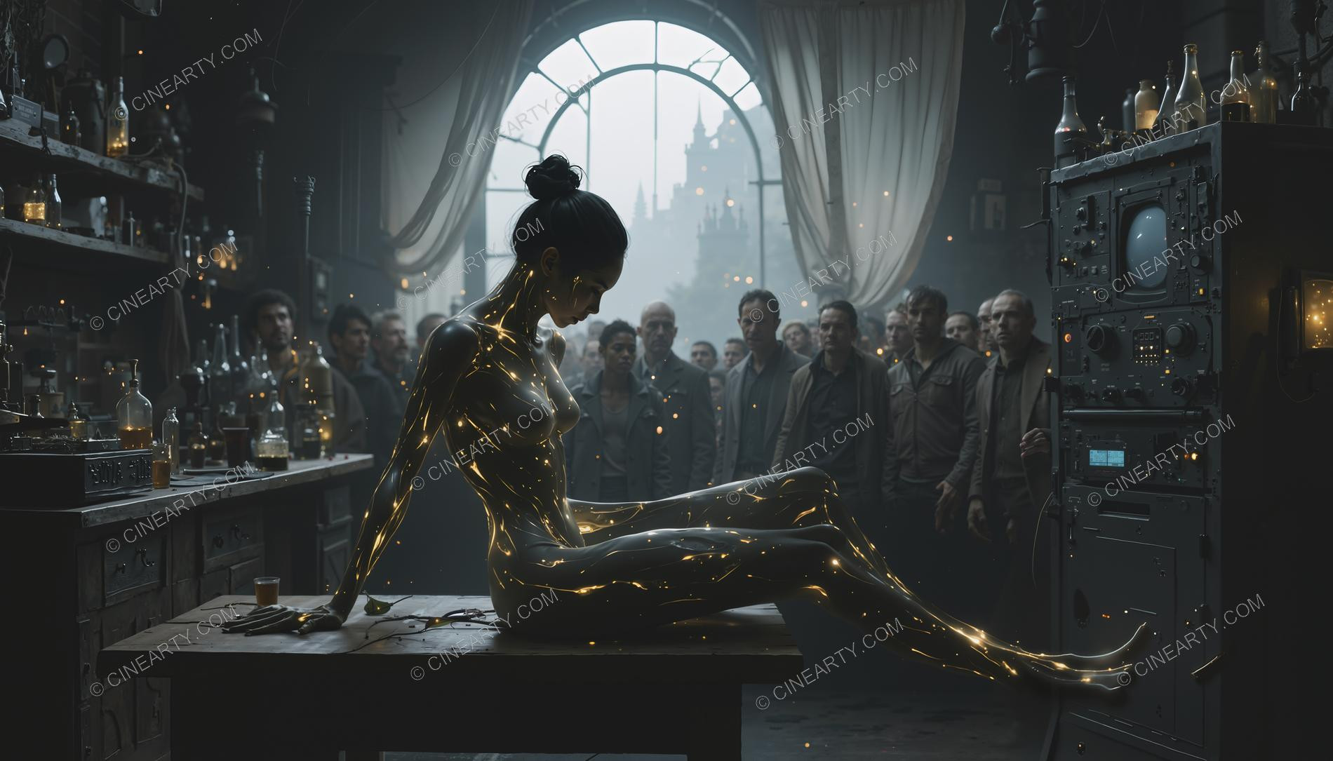 Mad Scientist's Home Lab 68505