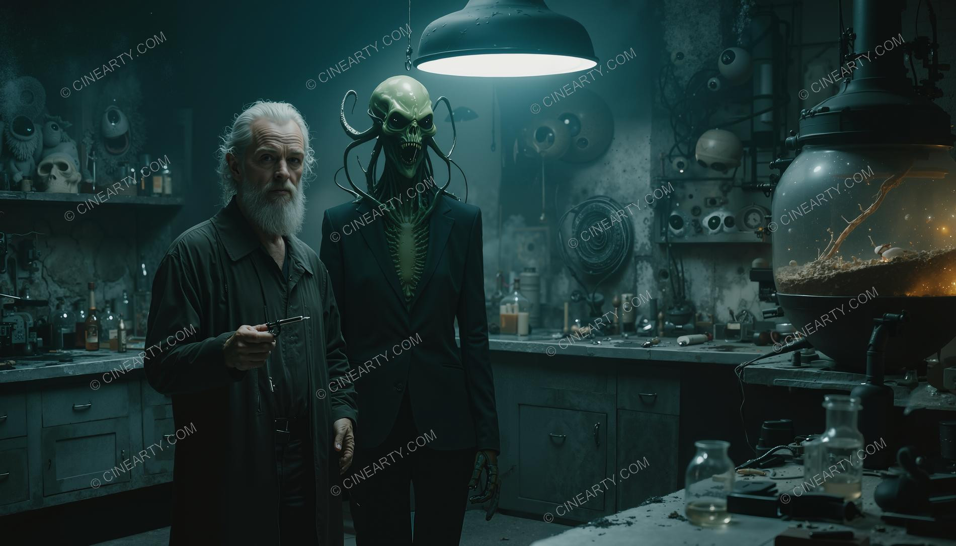 Mad Scientist's Home Lab 63886