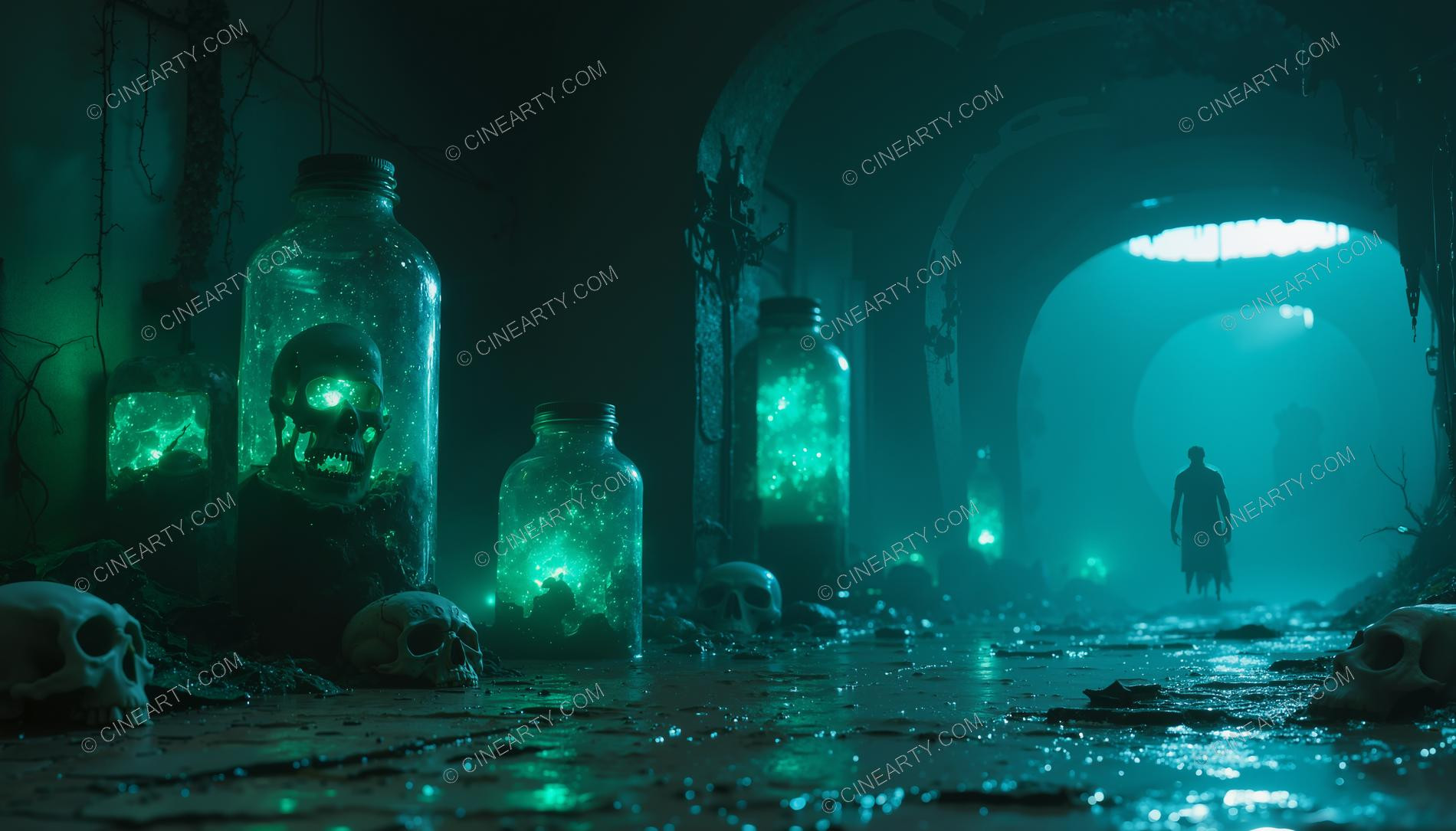 Mad Scientist's Undegraund Lab 40014