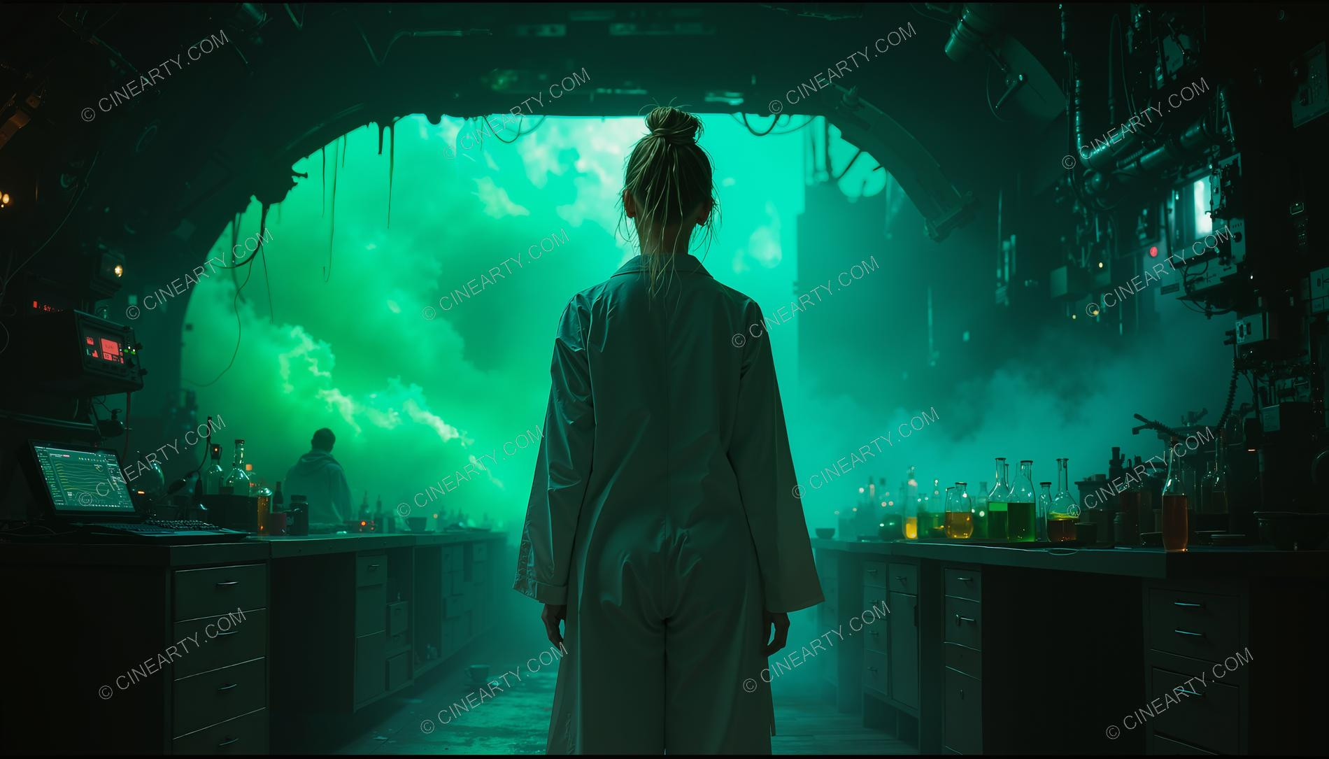 Mad Scientist's Undegraund Lab 05822