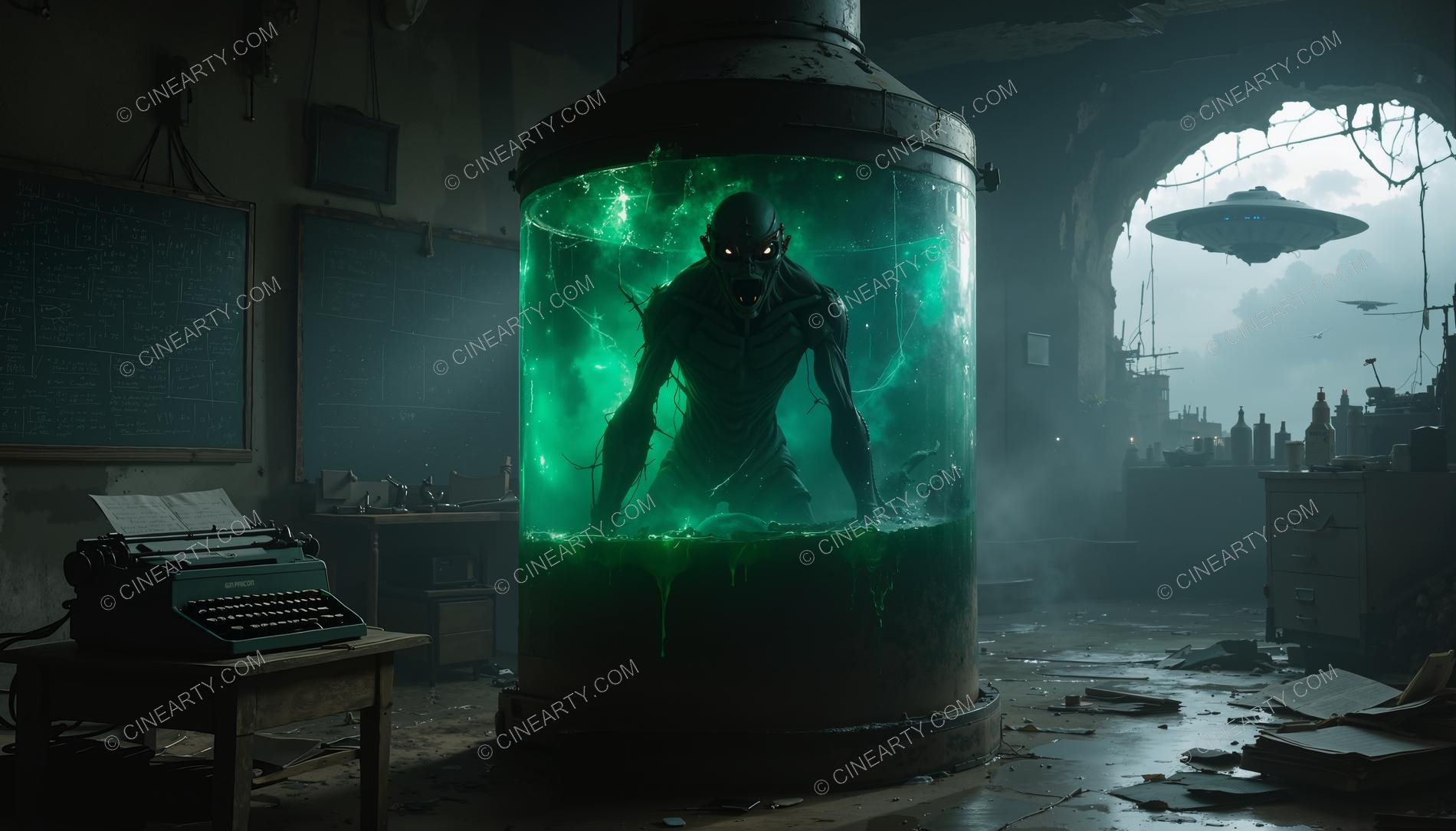 Mad Scientist's Undegraund Lab 54755