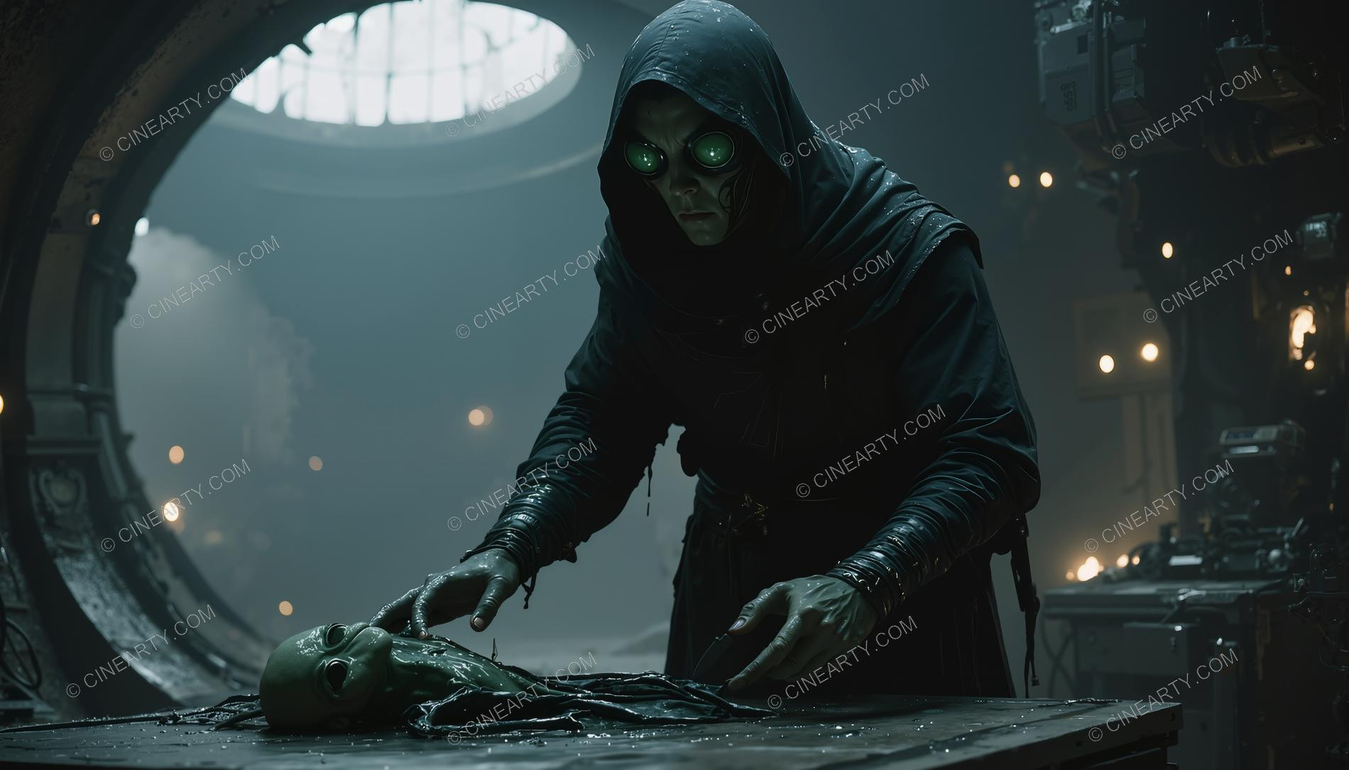 Mad Scientist's Undegraund Lab 68078