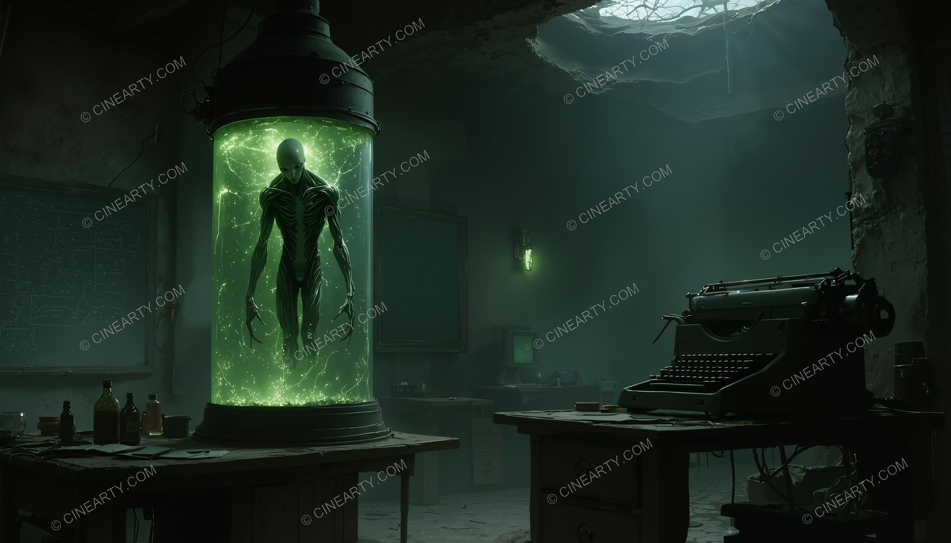 Mad Scientist's Undegraund Lab 26095