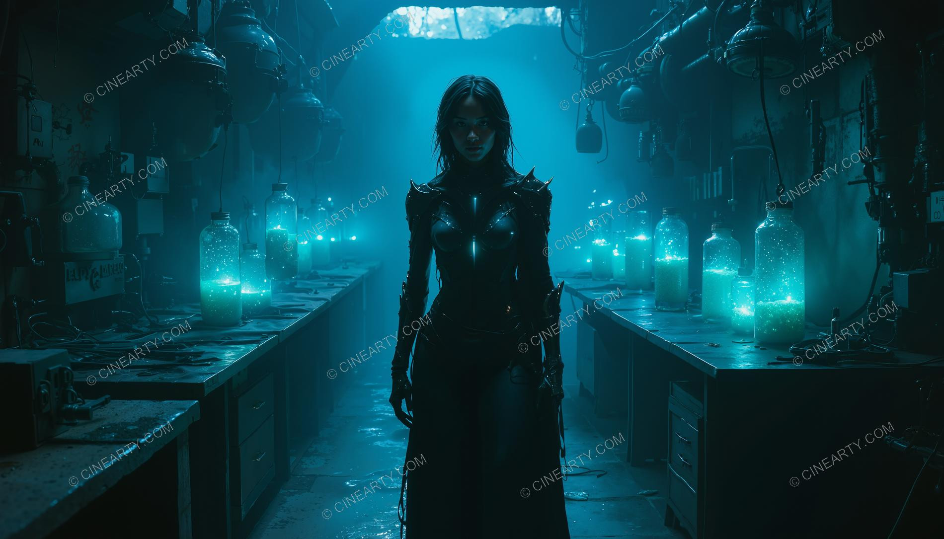 Mad Scientist's Undegraund Lab 78437