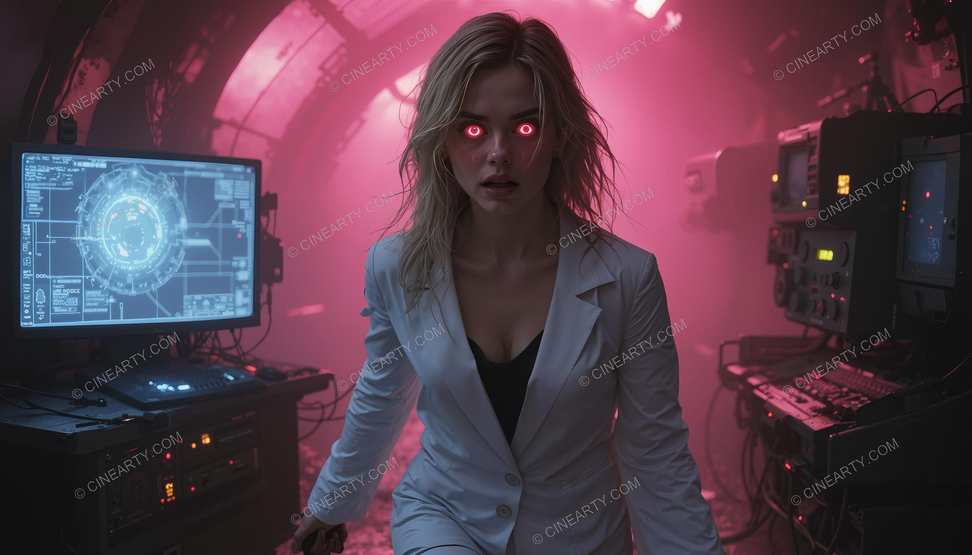 Mad Scientist's Undegraund Lab 56362