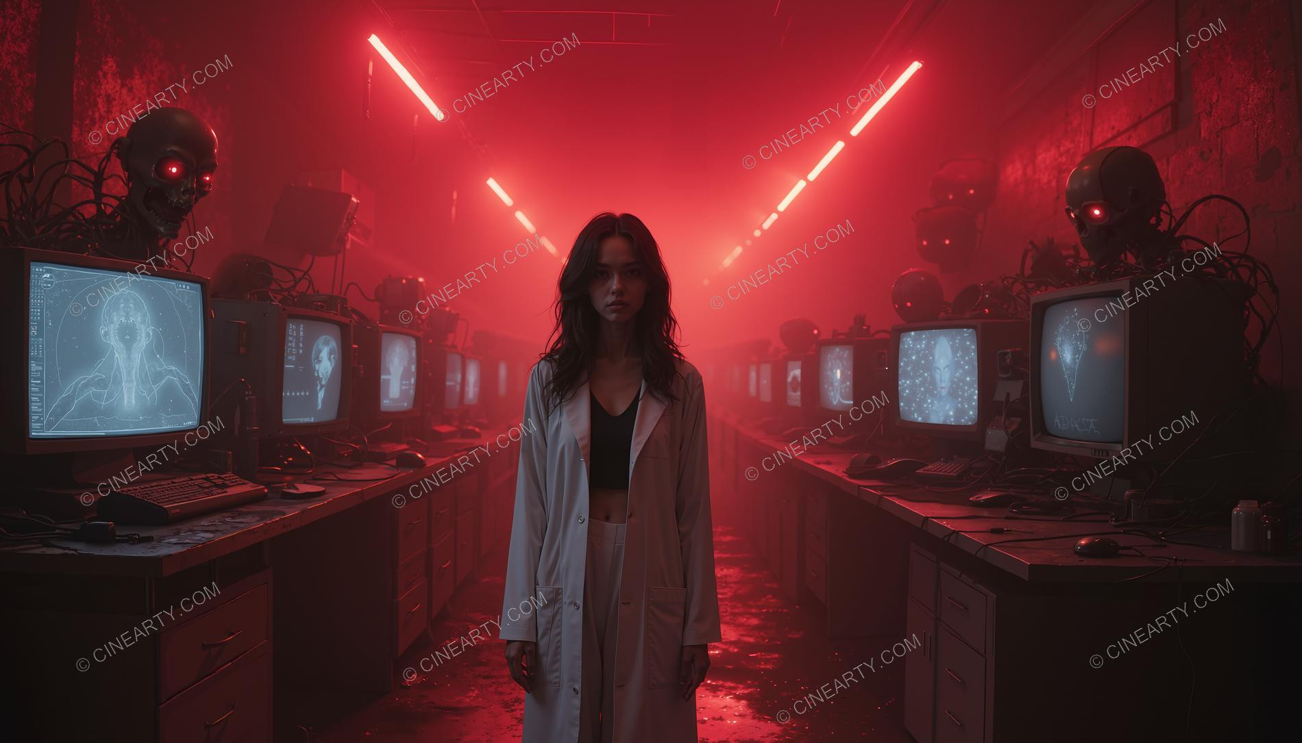 Mad Scientist's Undegraund Lab 85990