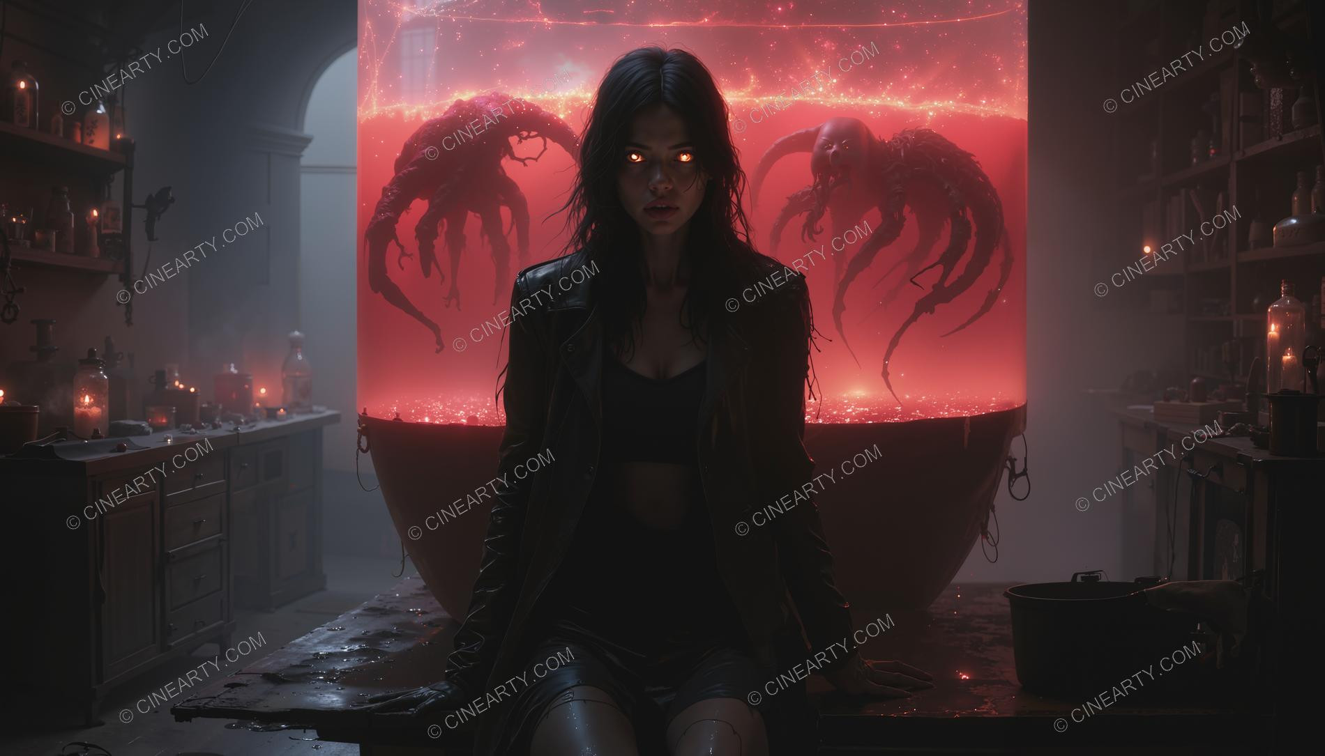 Mad Scientist's Undegraund Lab 71353