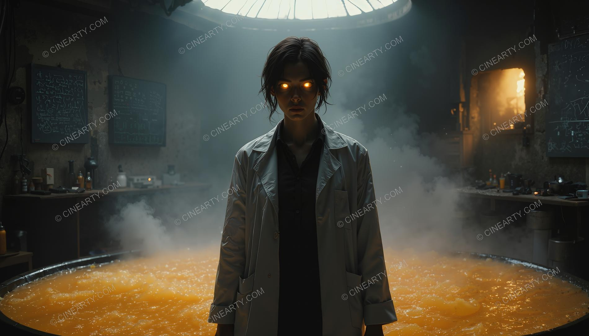 Mad Scientist's Undegraund Lab 68112