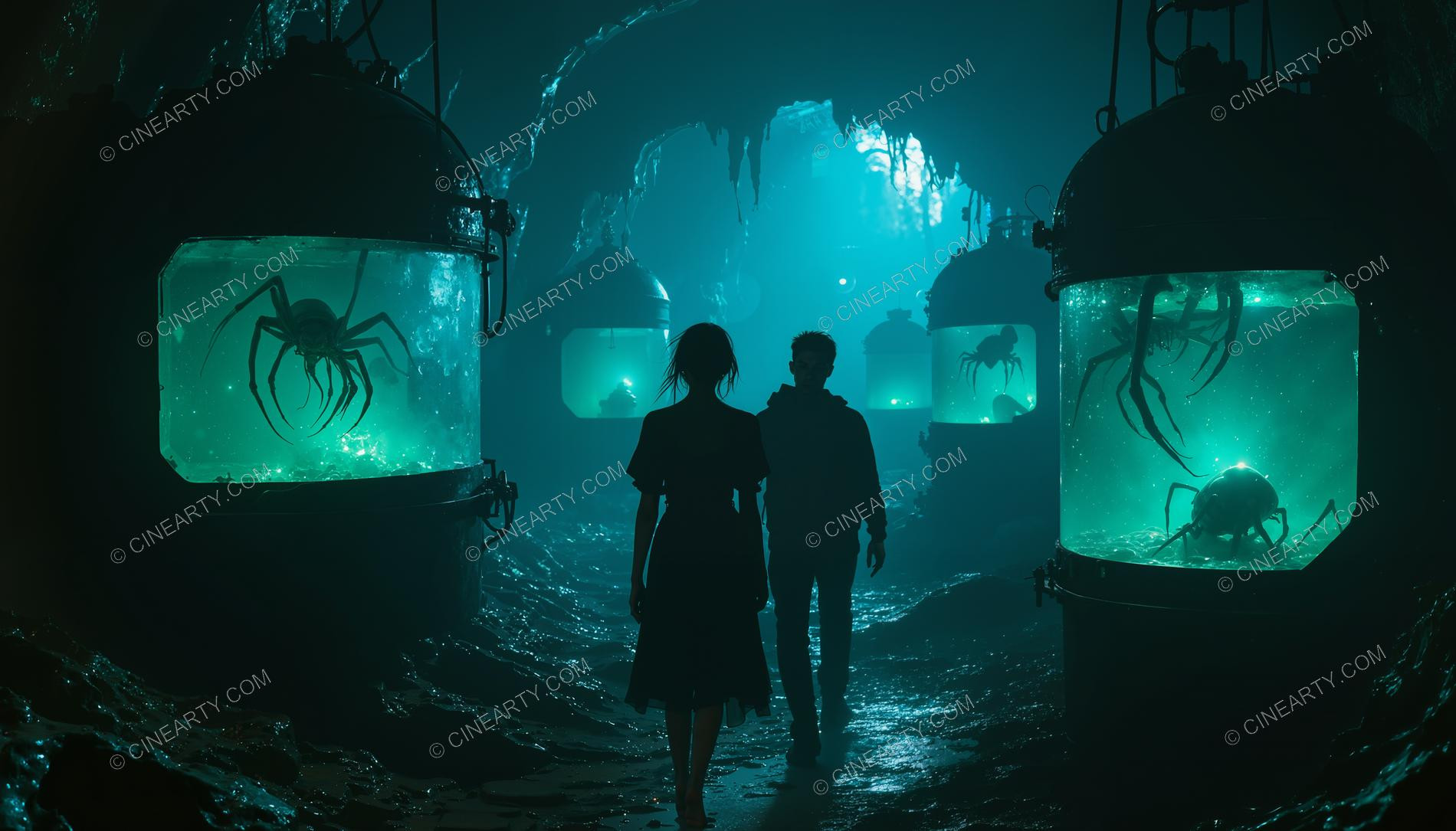 Mad Scientist's Undegraund Lab 51958