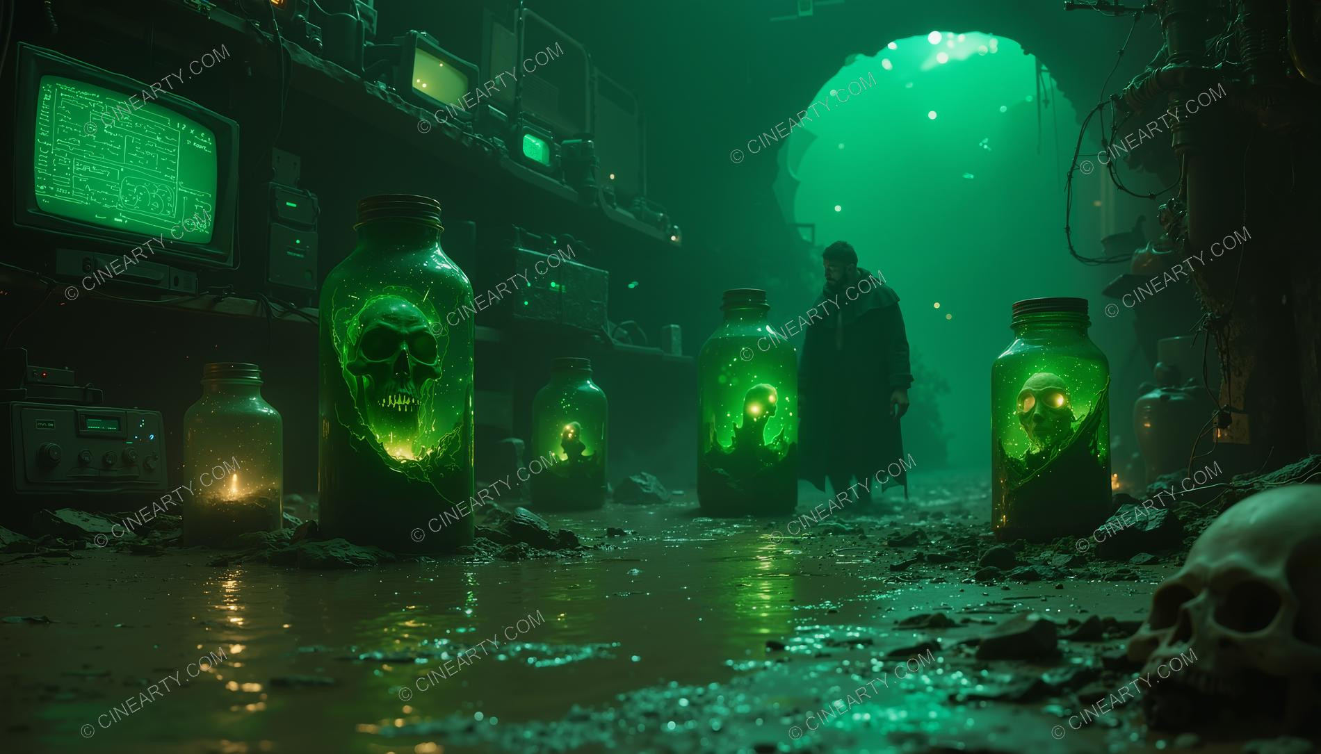 Mad Scientist's Undegraund Lab 10301