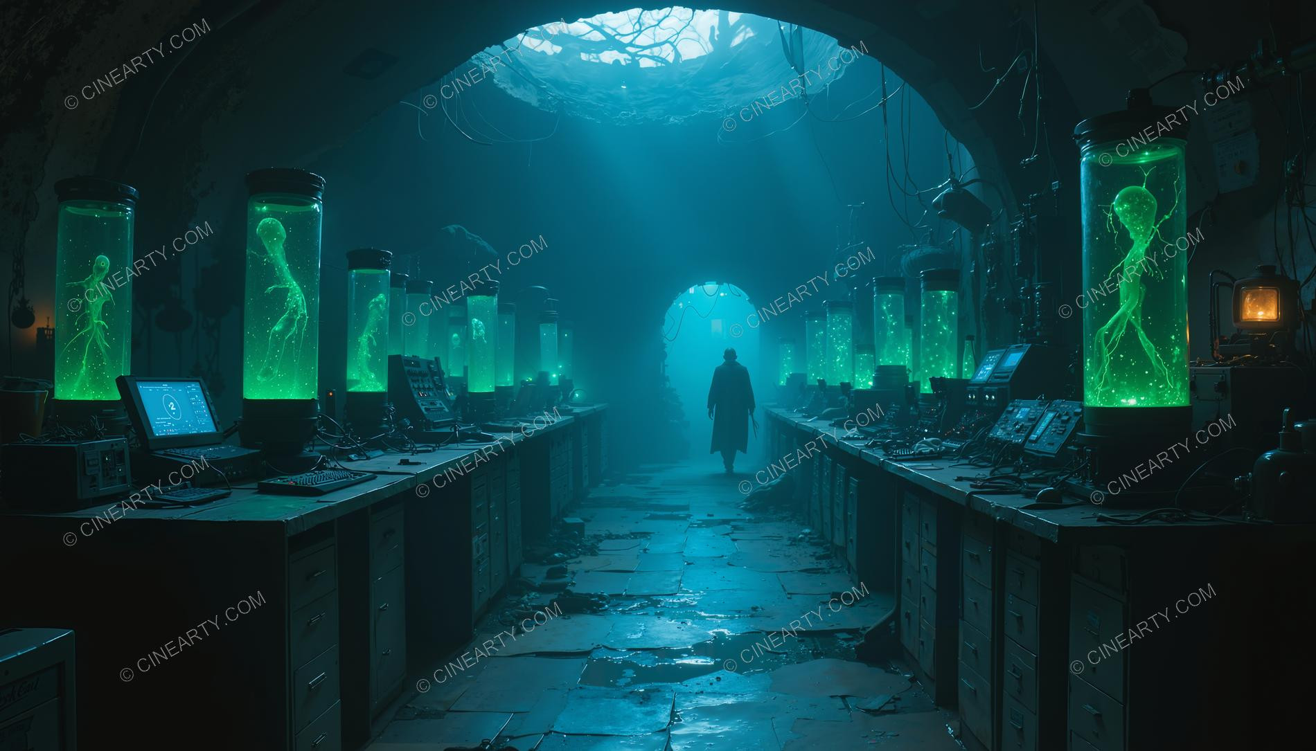 Mad Scientist's Undegraund Lab 77737