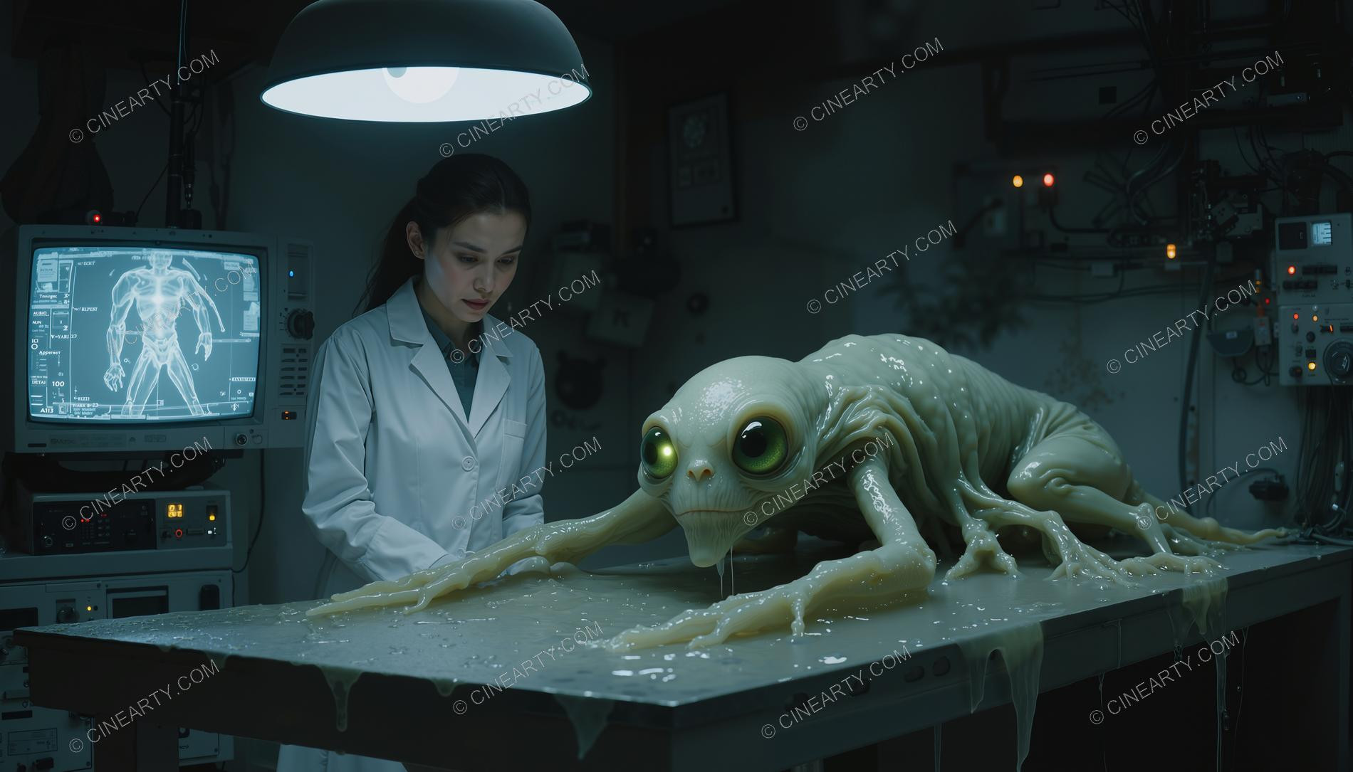 Mad Scientist's Undegraund Lab 18898