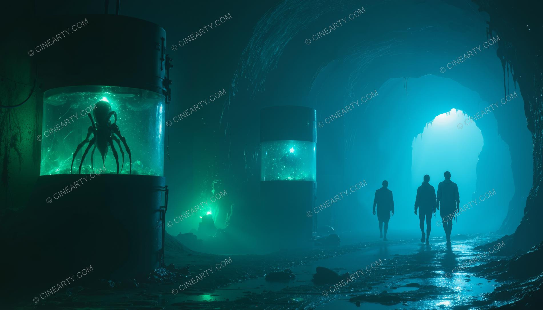 Mad Scientist's Undegraund Lab 10420